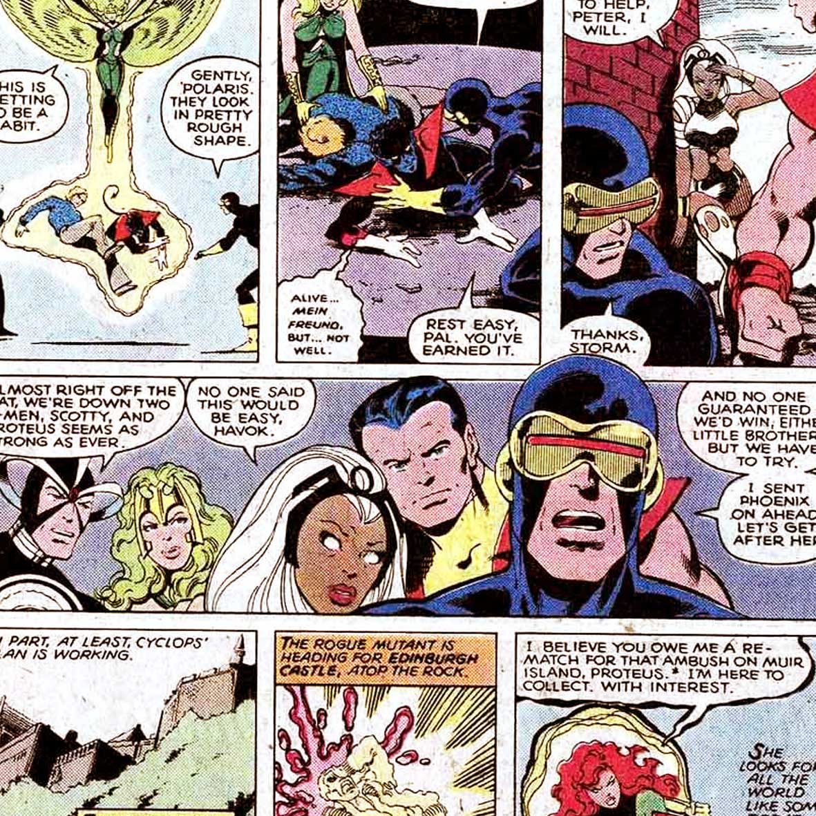 X-MEN BOOKS