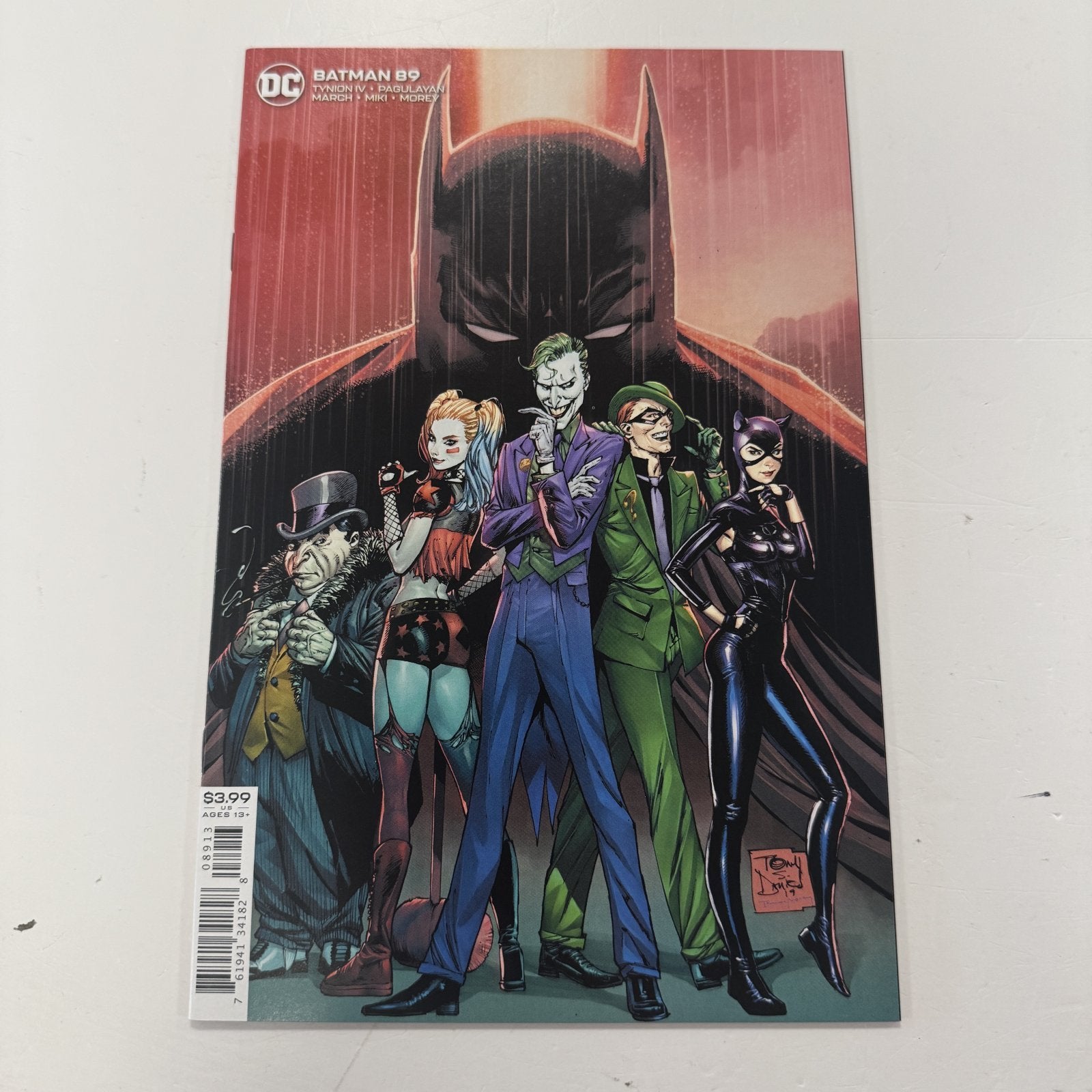 Batman #89 (2020) - Third Printing NM- 1st app The Designer & Punchline0