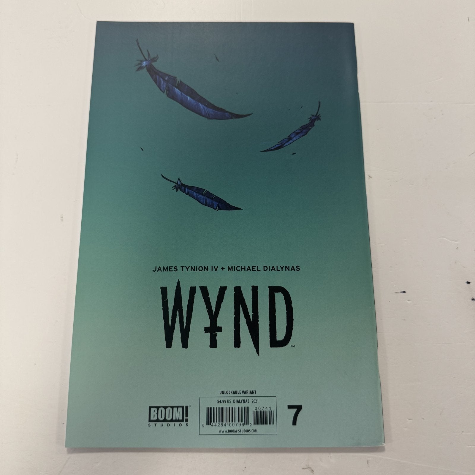 Wynd #7 (2021) - direct edition NM1