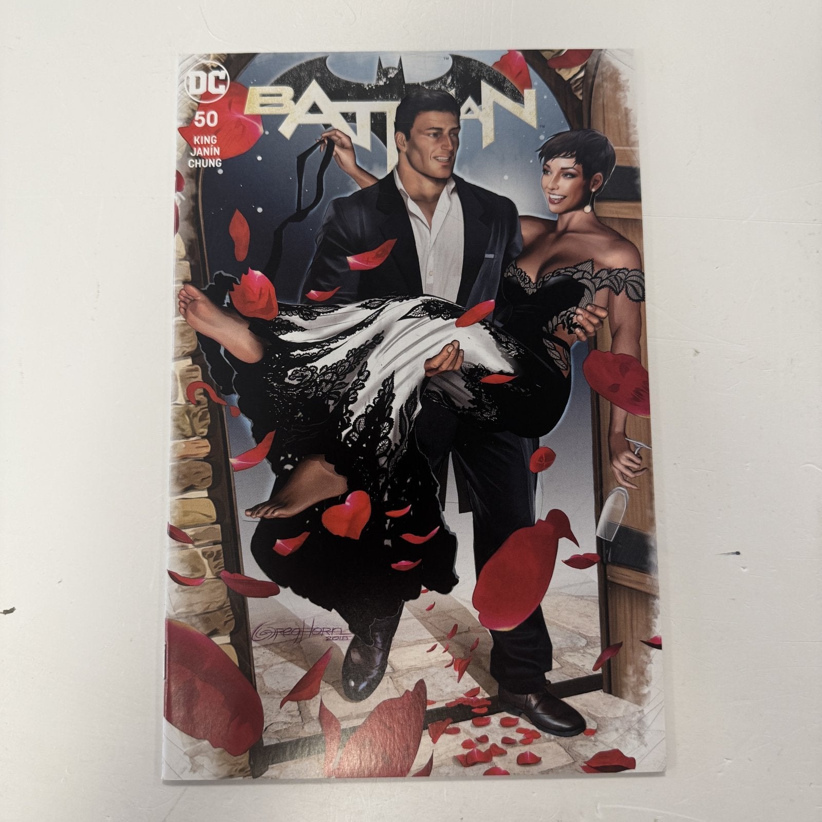 Batman #50 (2018) - Horn wedding variant NM-0