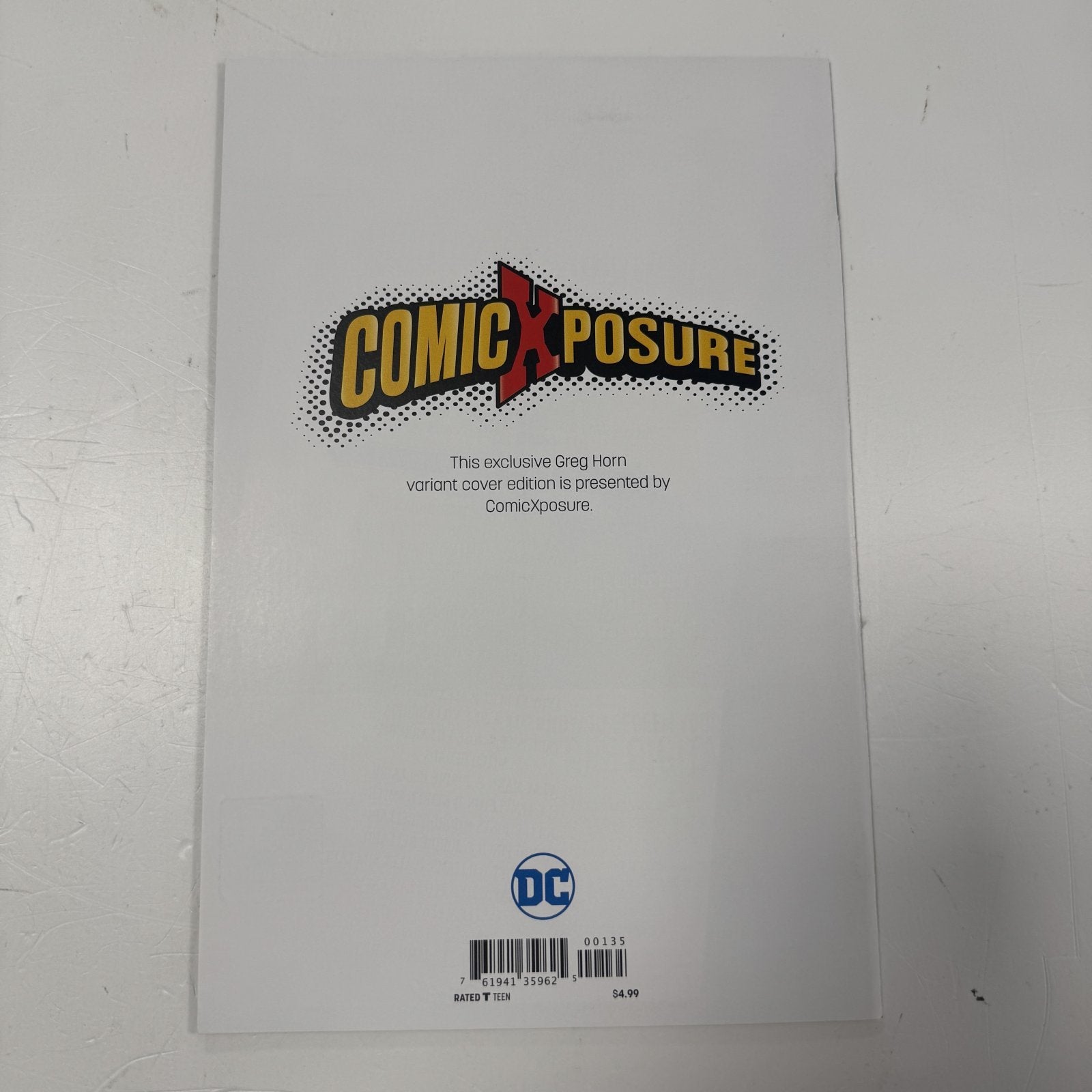 Batman #50 (2018) - Horn wedding variant NM-1