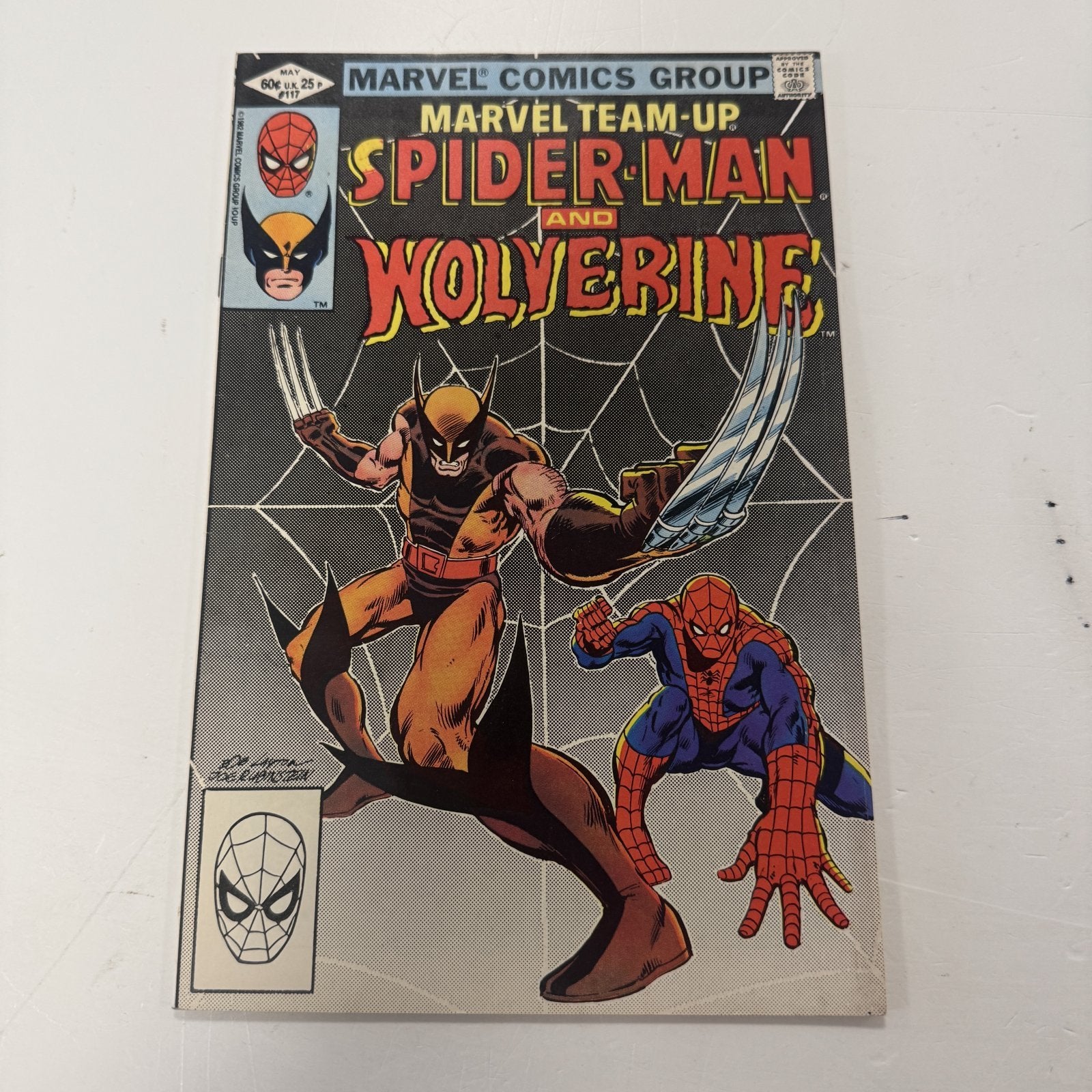 Marvel Team-Up #117 (1982) - direct edition FN0