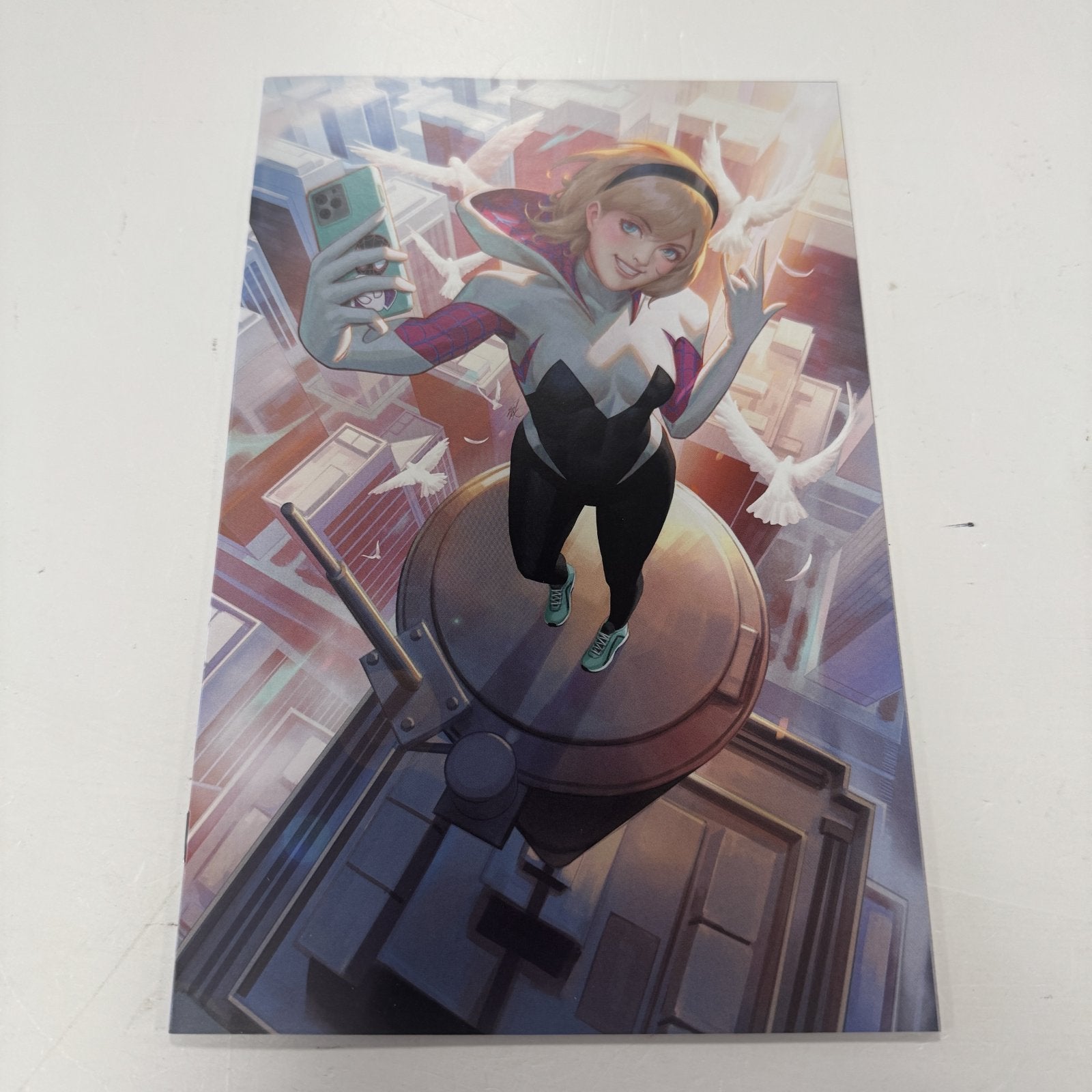 Spider-Gwen: Ghost Spider #3 (2024) - variant edition NM-0