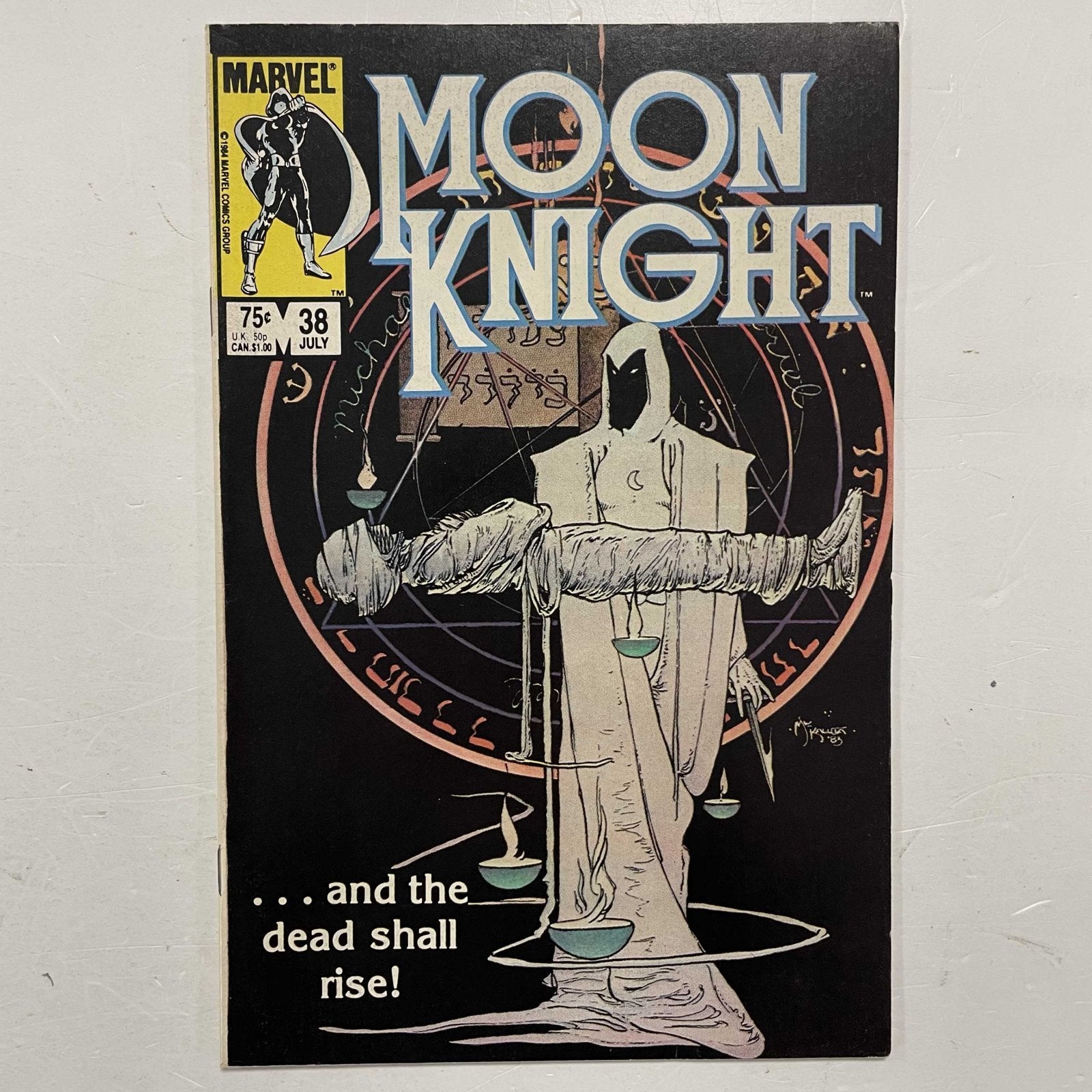 Moon Knight #38 (1984) - Direct Edition NM-0