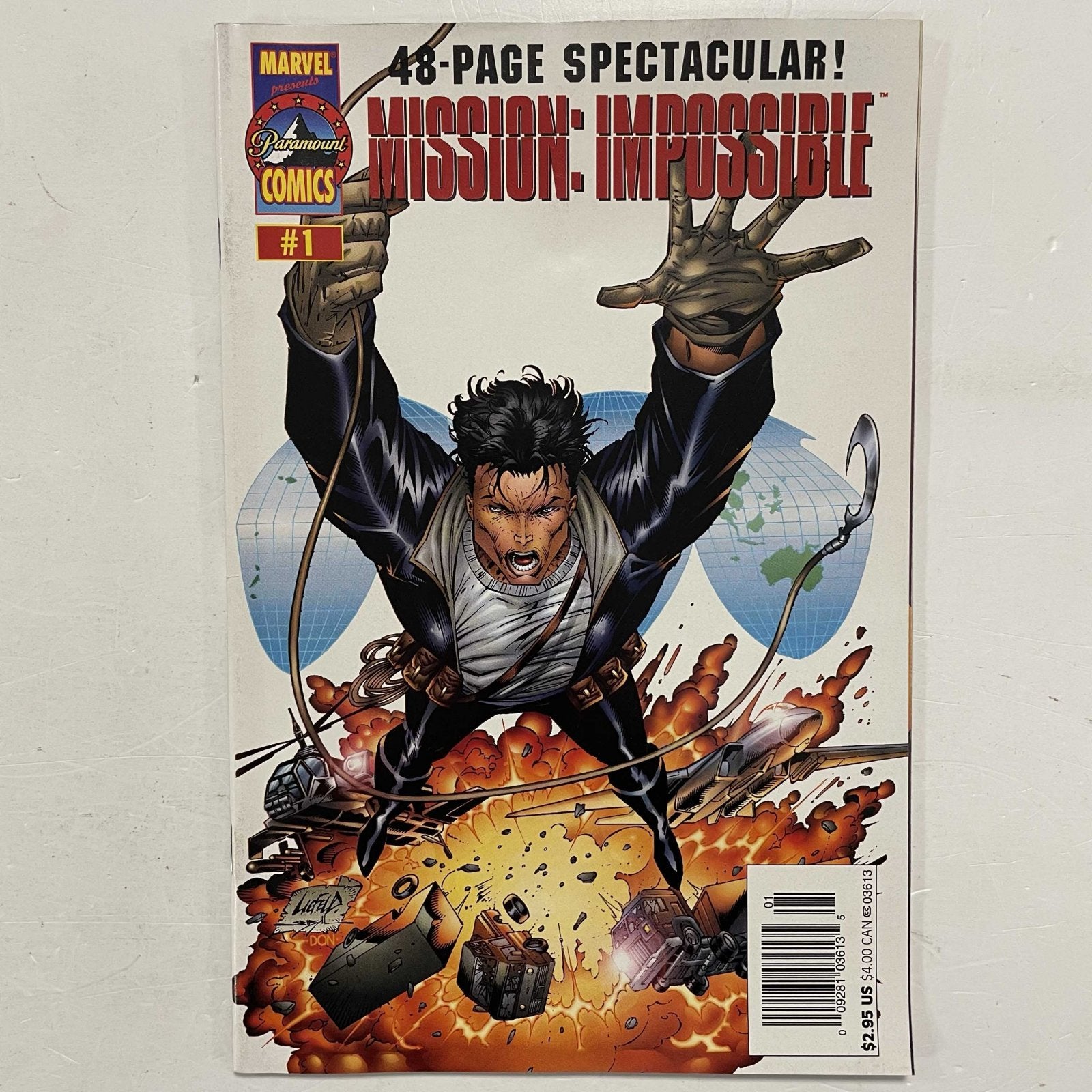 Mission: Impossible #1 (1996) - Newsstand NM-0