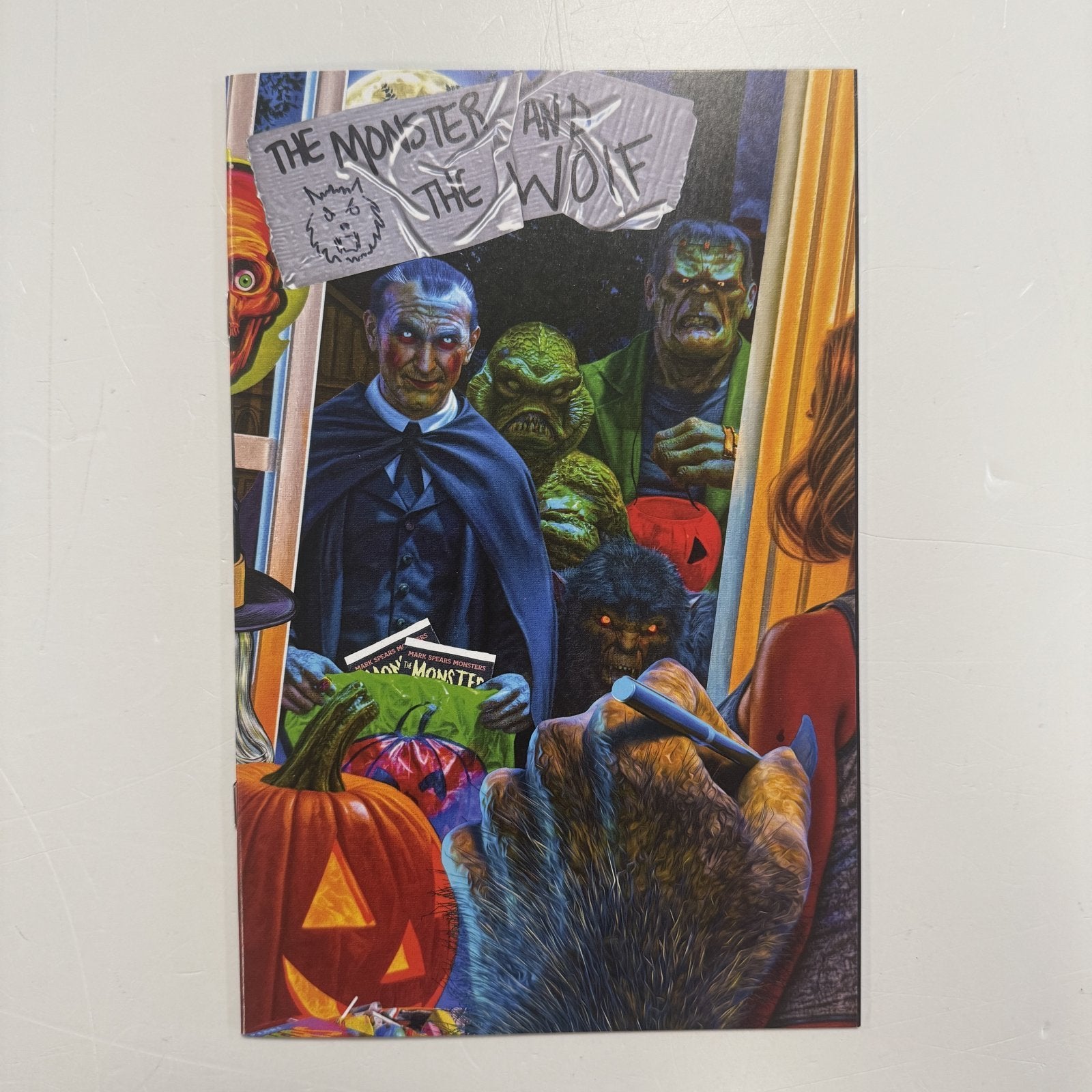 The Monster and the Wolf #1 (2025) - Direct Editions NM-0