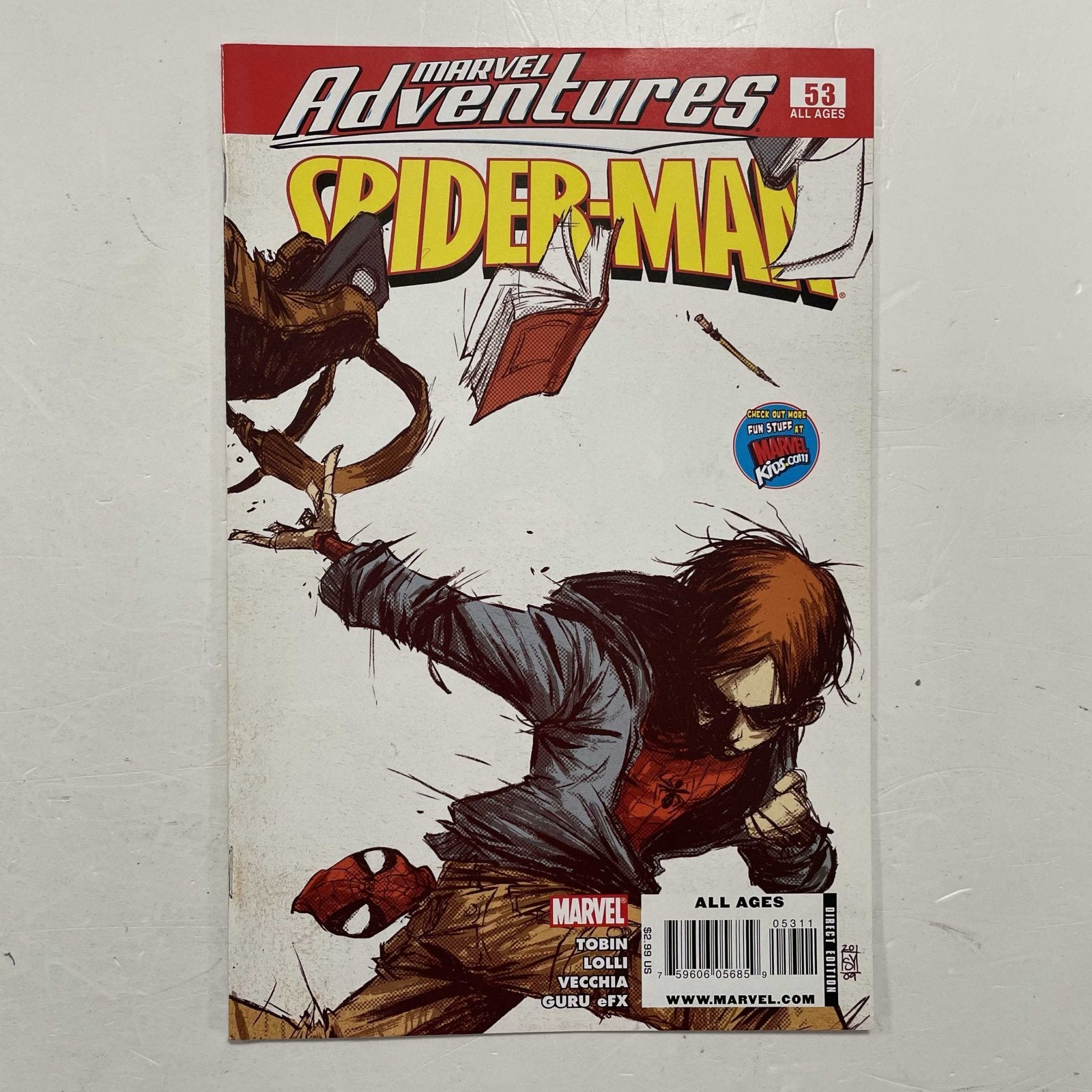 Marvel Adventures Spider-Man #53 (2009) - Direct Edition NM-0