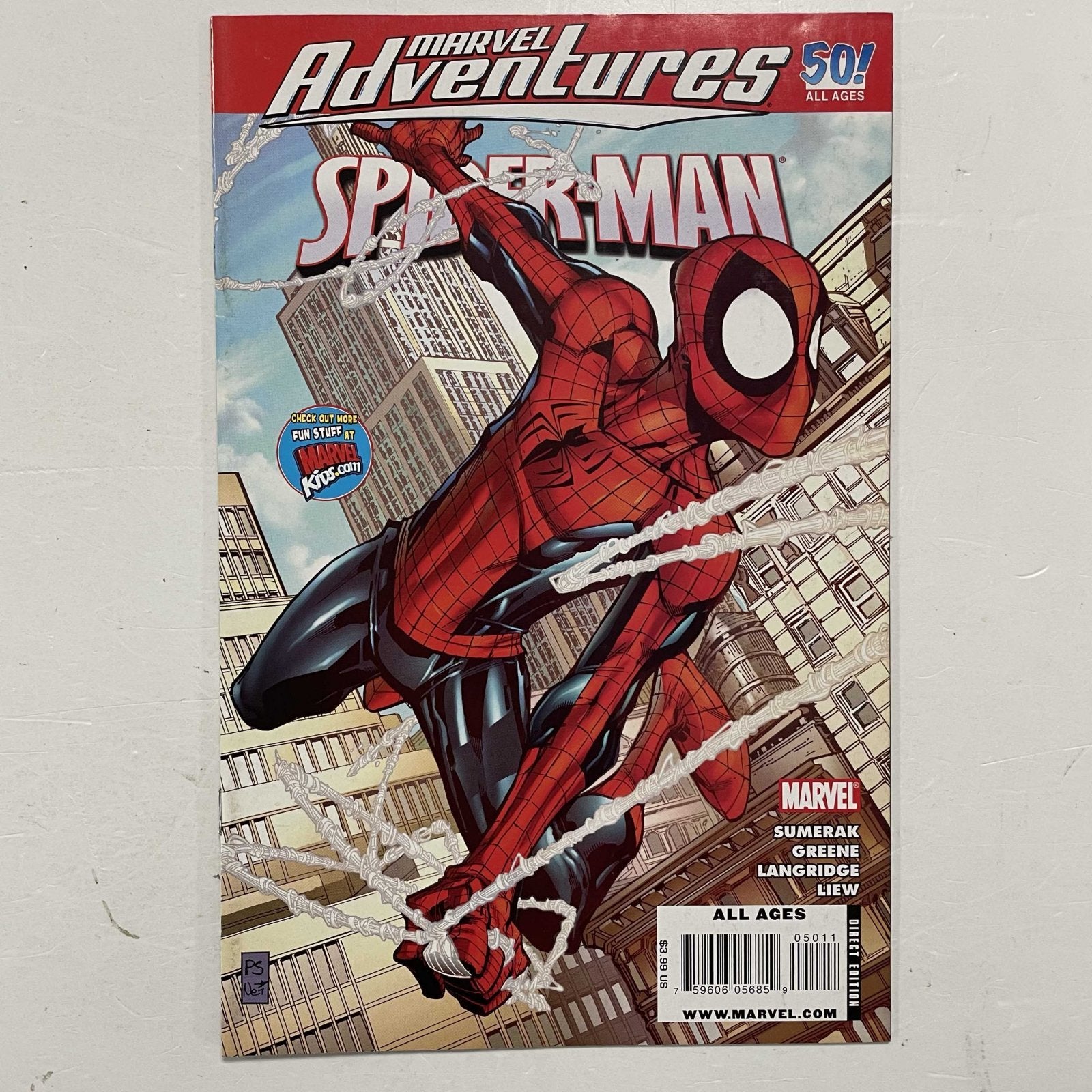 Marvel Adventures Spider-Man #50 (2009) - Direct Edition NM-0