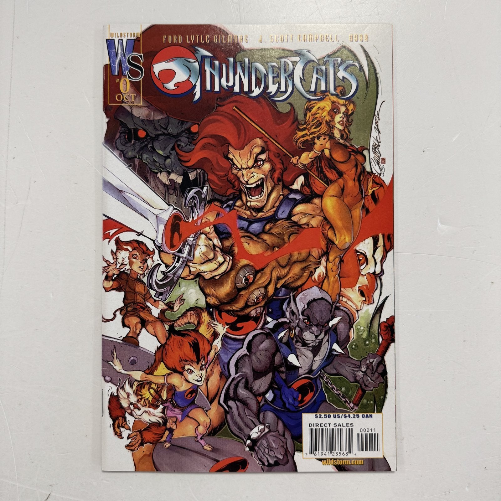 Thundercats (2002) - Direct Edition NM0