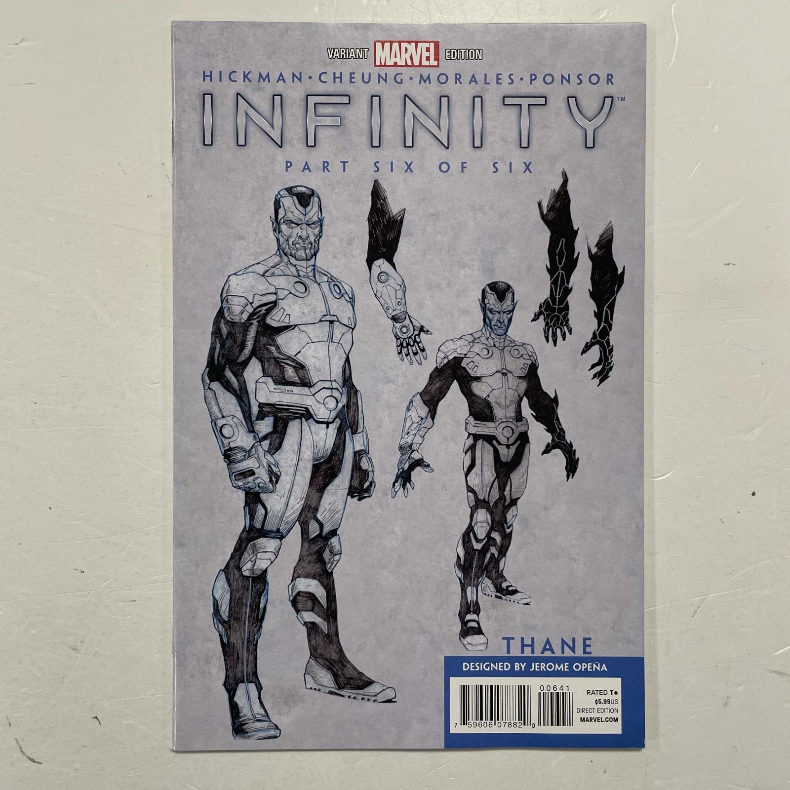 Infinity #6 (2014) - Variant Edition NM-0