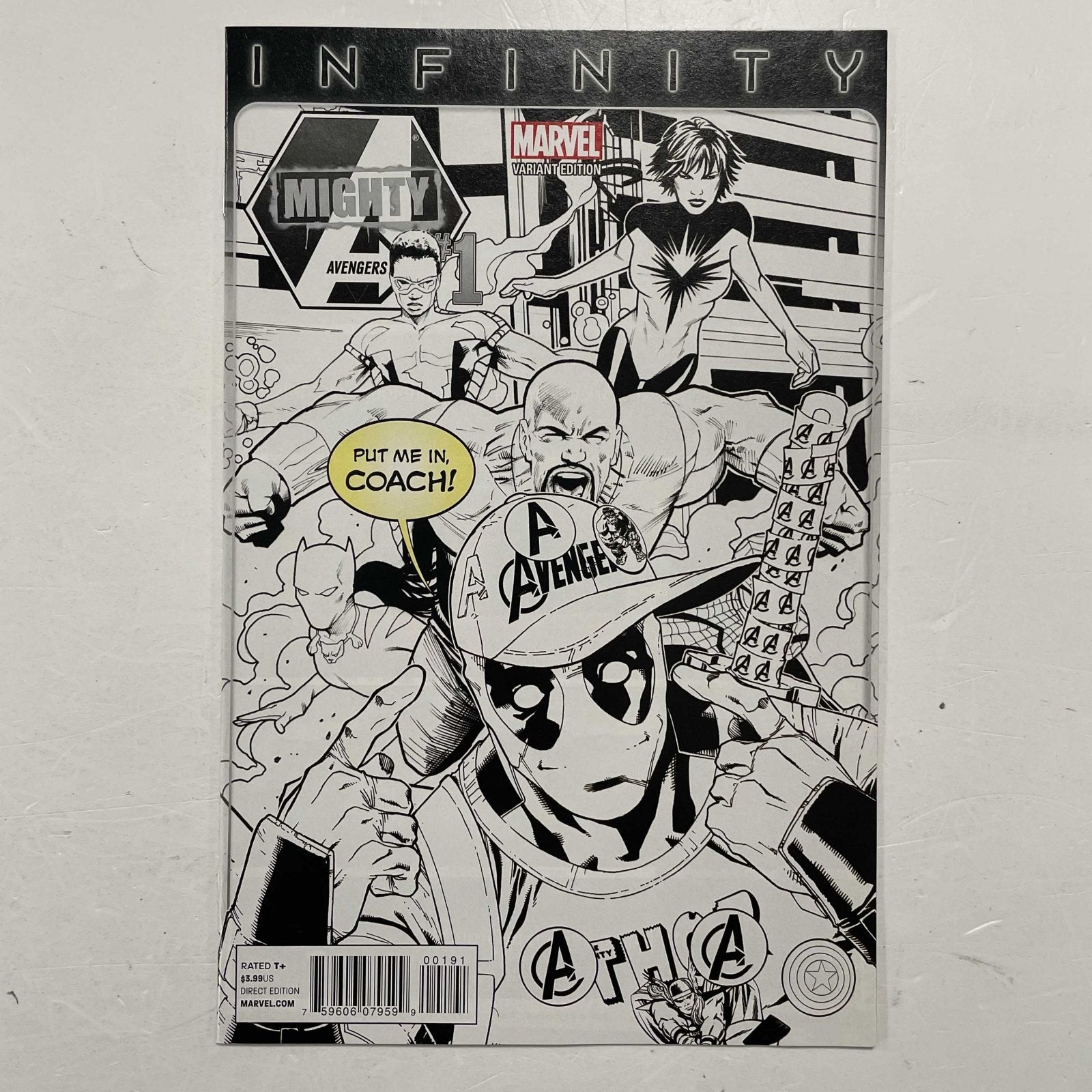 Mighty Avengers #1 (2013) - Variant Edition NM- 1st app Mighty Avengers0