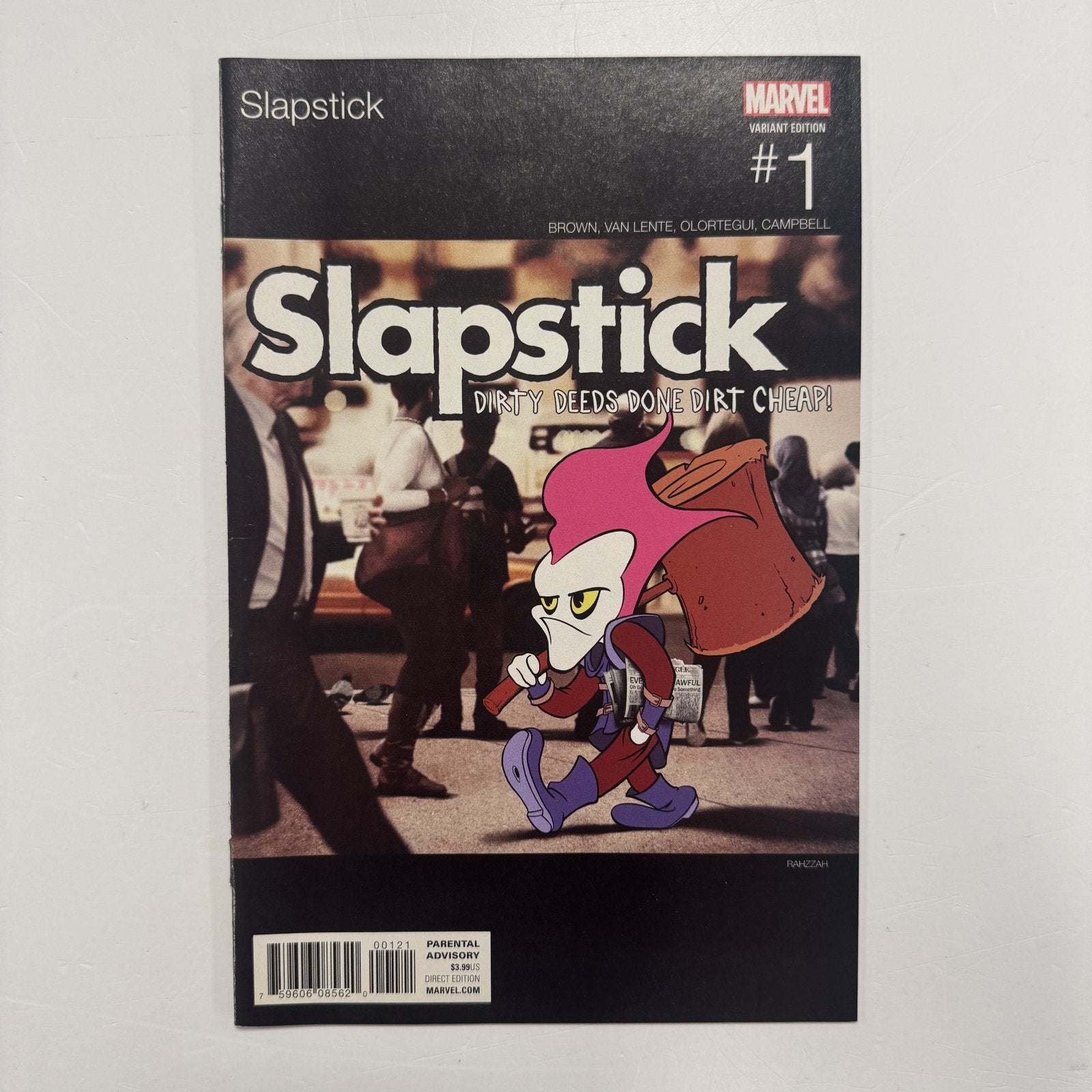 Slapstick #1 (2017) - Variant Edition VF0