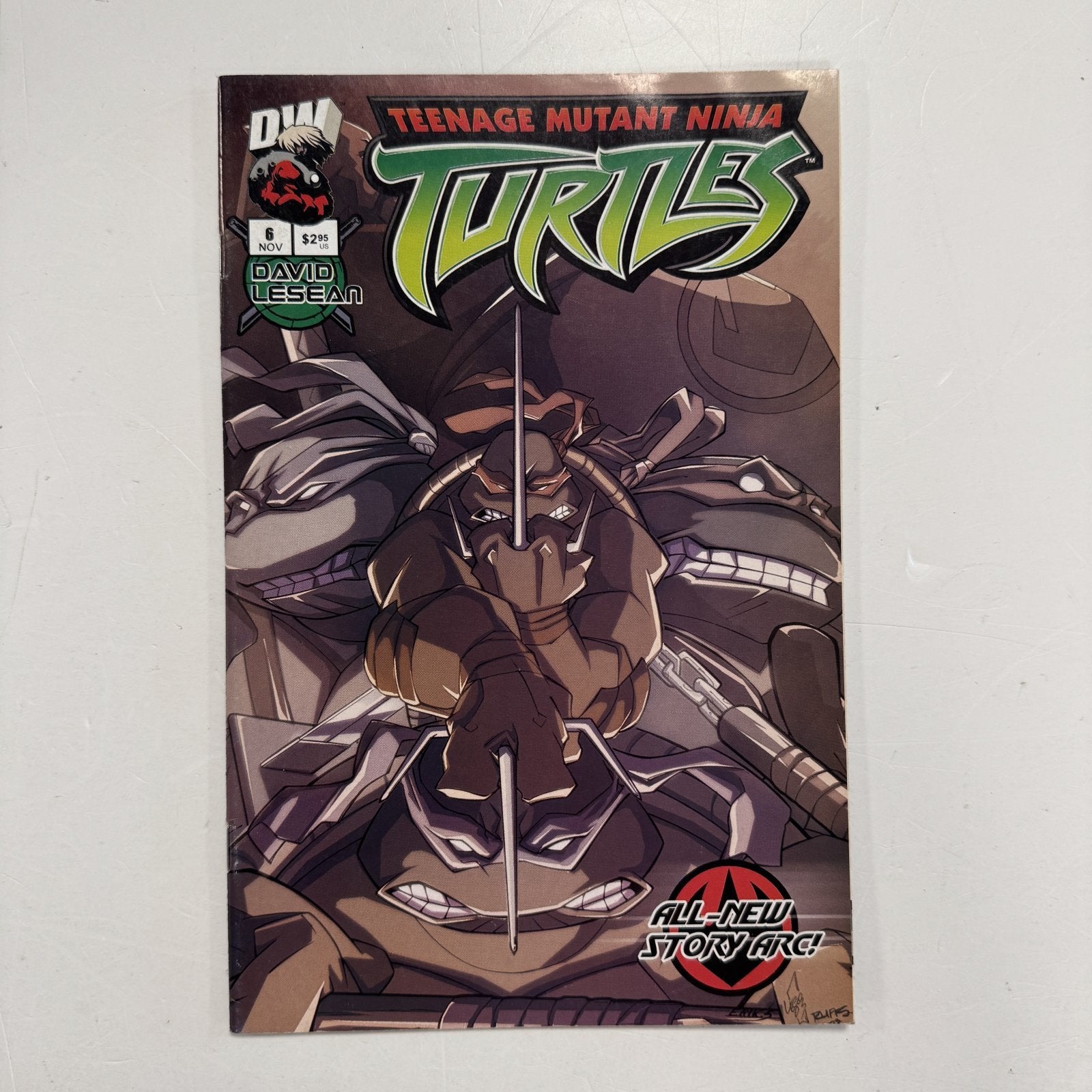 Teenage Mutant Ninja Turtles #6 (2003) - Direct Edition NM0