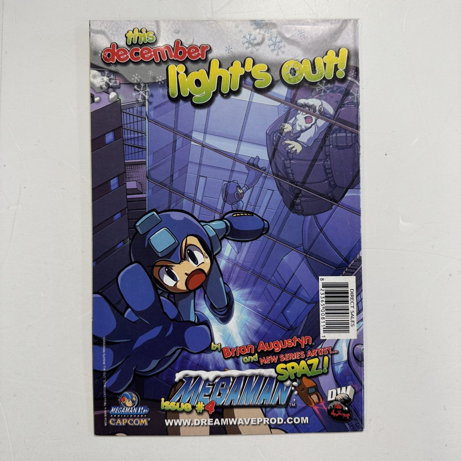 Teenage Mutant Ninja Turtles #6 (2003) - Direct Edition NM1