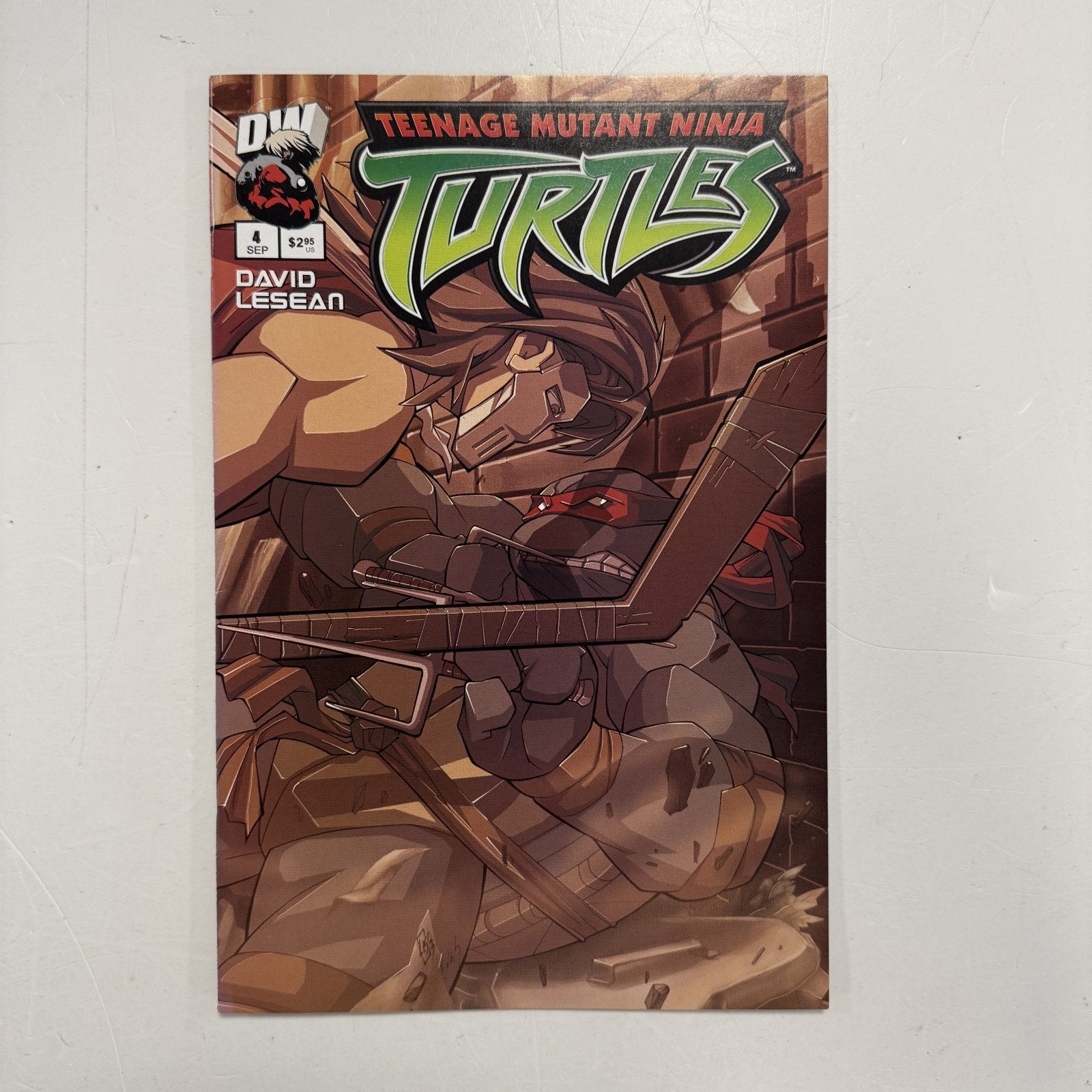 Teenage Mutant Ninja Turtles #4 (2003) - Direct Edition NM0