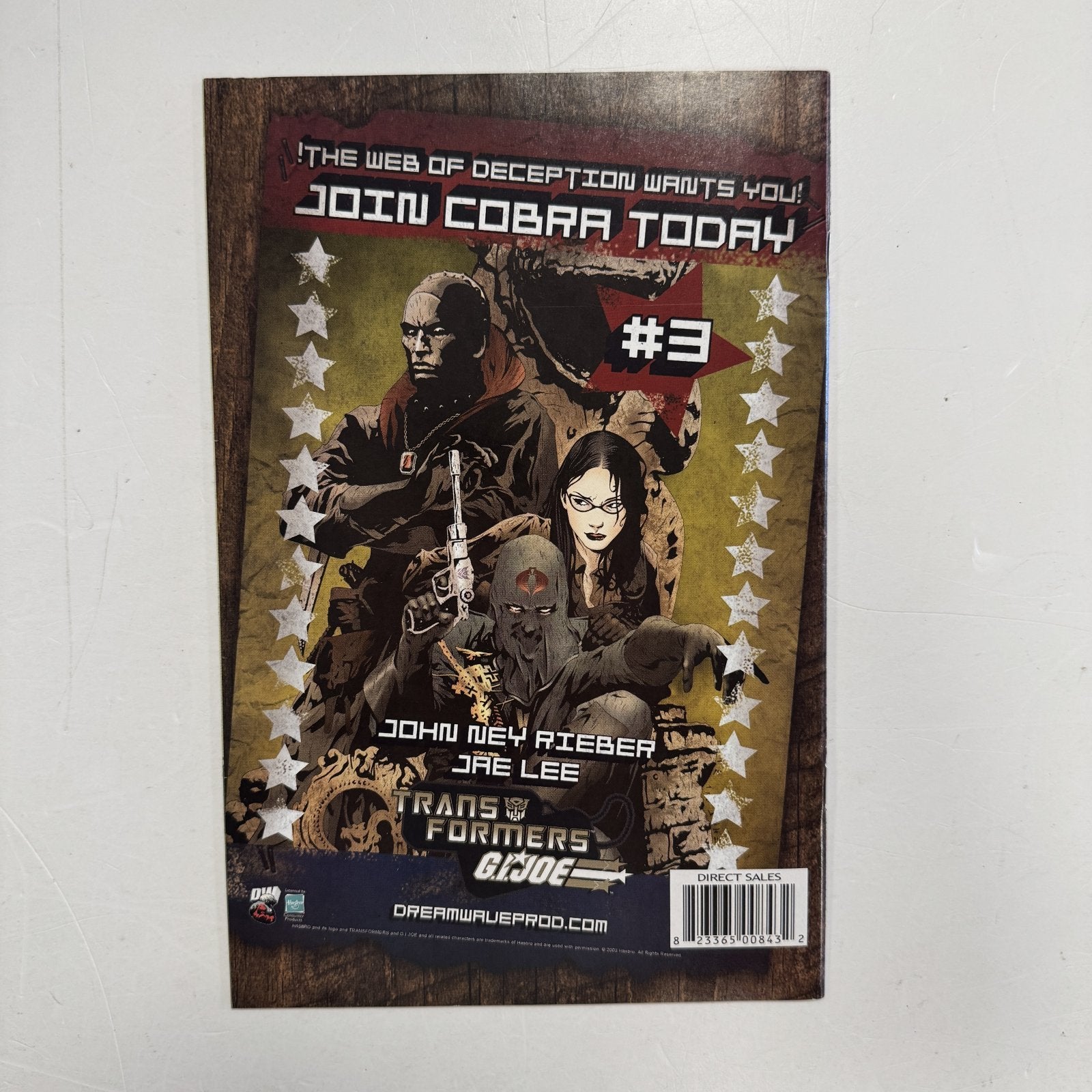 Teenage Mutant Ninja Turtles #4 (2003) - Direct Edition NM1