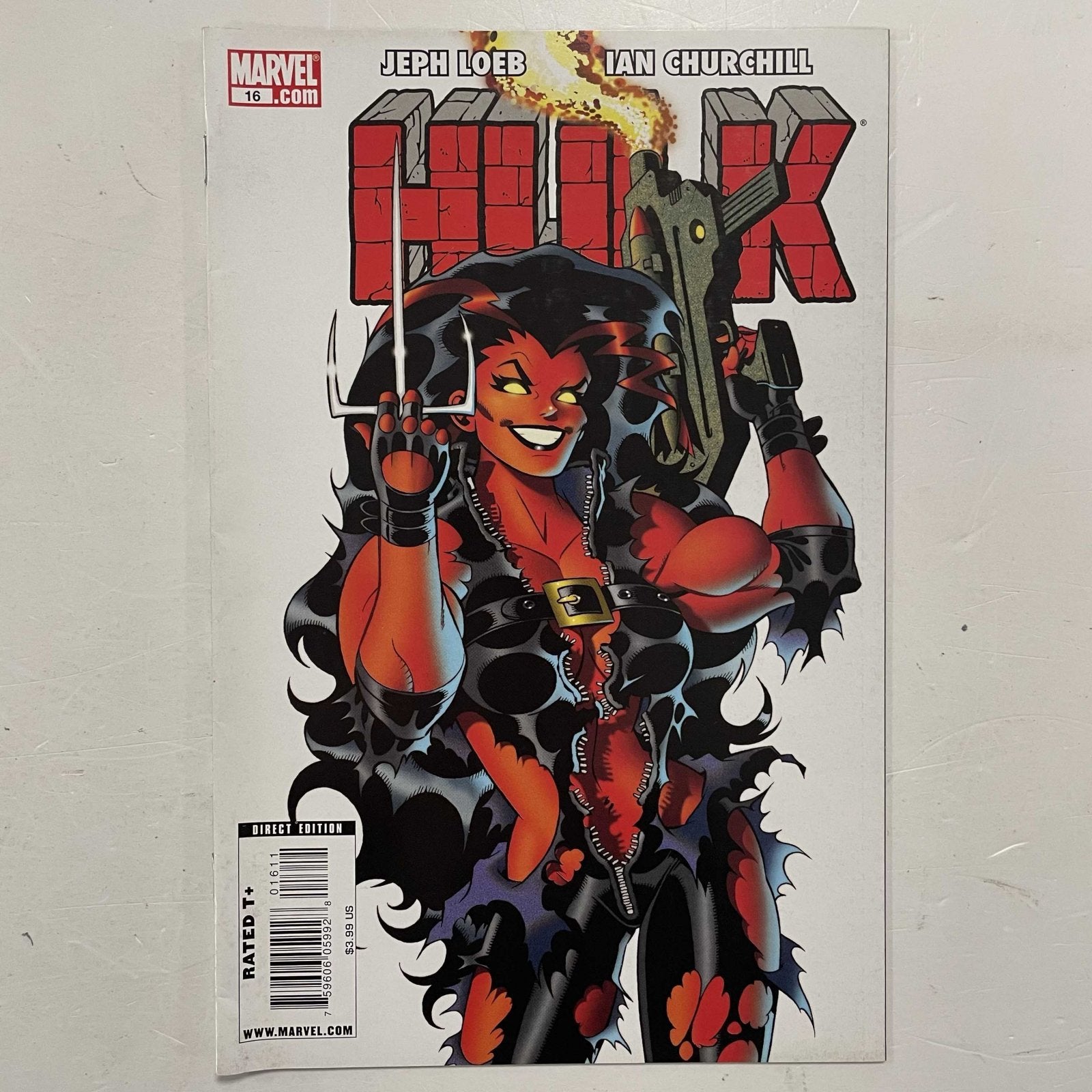 Hulk #16 (2009) - Direct Edition NM-0