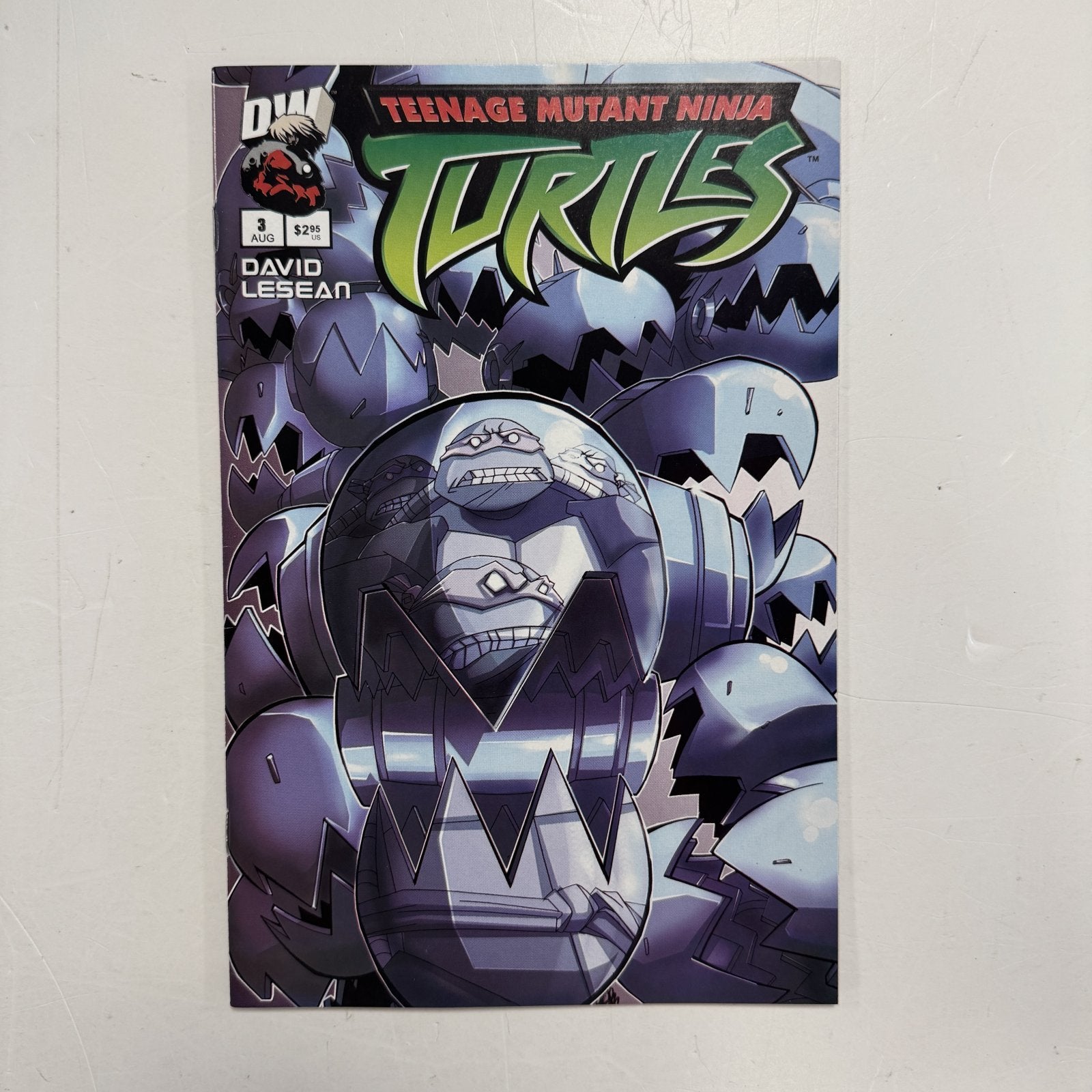Teenage Mutant Ninja Turtles #3 (2003) - Direct Edition NM0