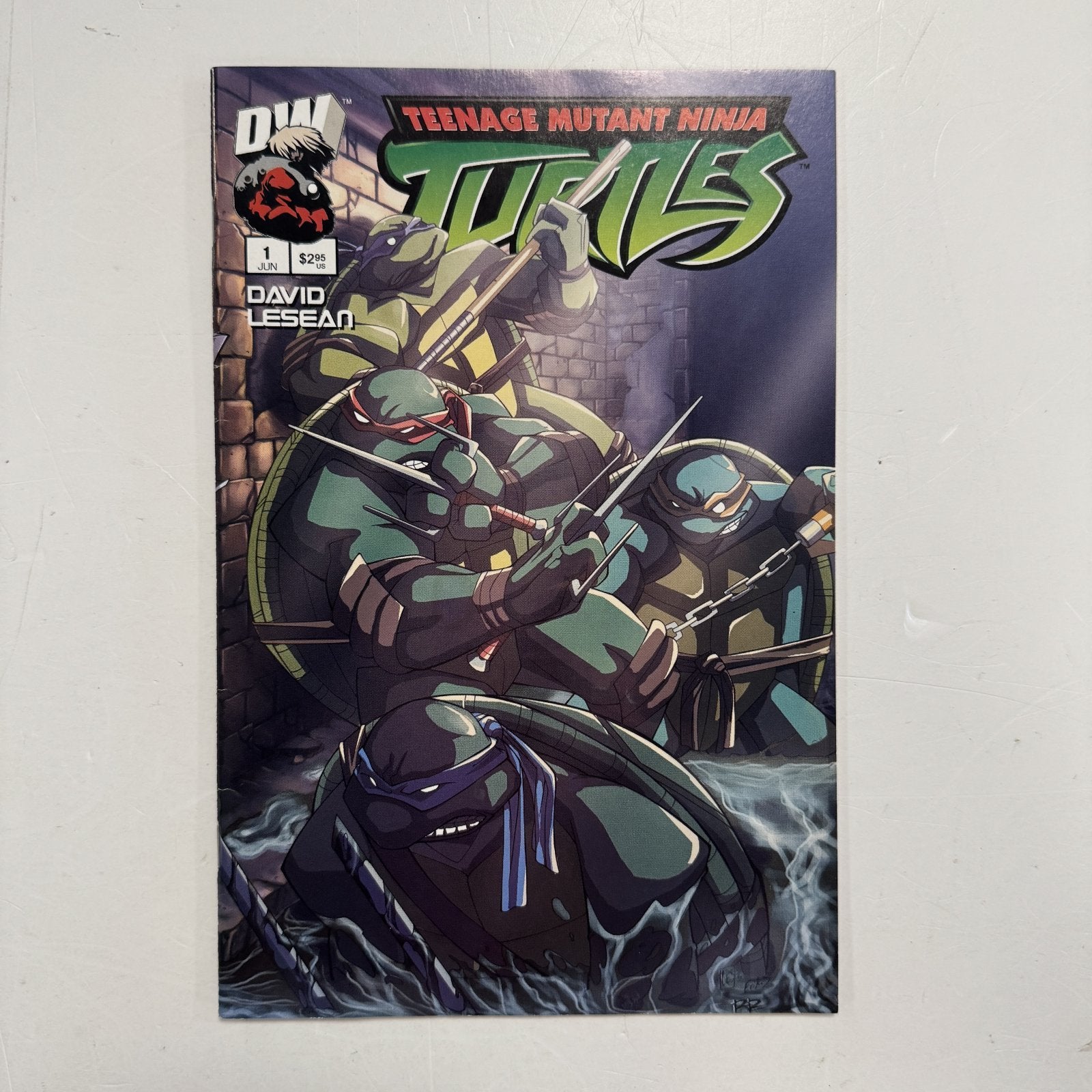 Teenage Mutant Ninja Turtles #1 (2003) - Direct Edition NM0