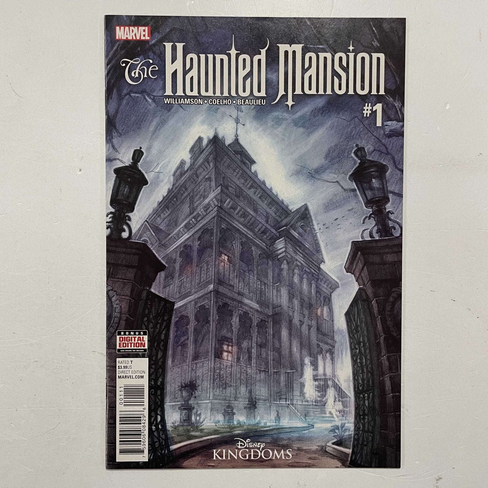 The Haunted Mansion #1 (2016) - Direct Edition NM-0