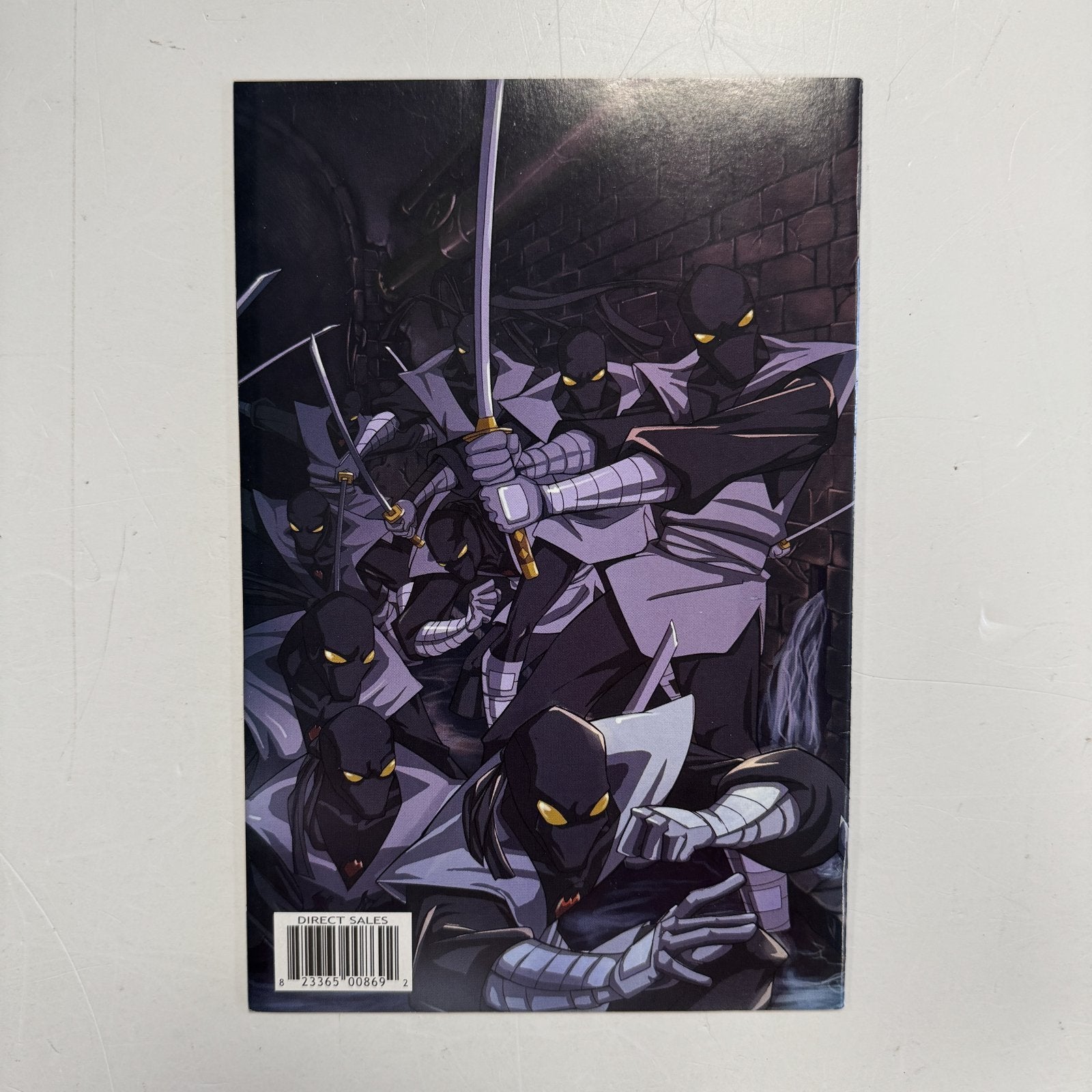 Teenage Mutant Ninja Turtles #1 (2003) - Direct Edition NM1