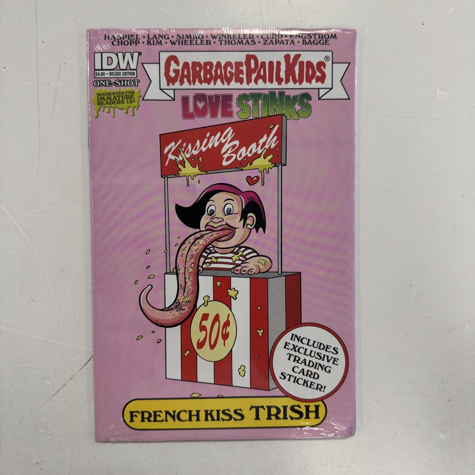 Garbage Pail Kids: Love Stinks #One-Shot (2017) - Direct Edition NM0