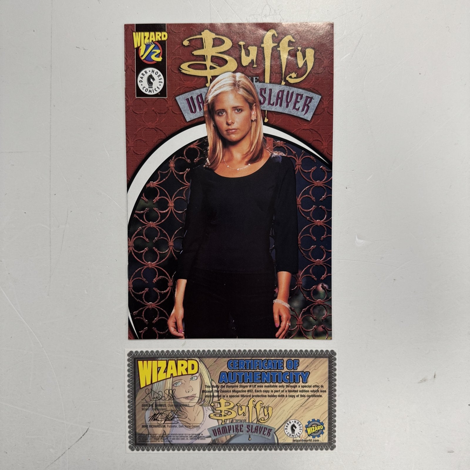 Buffy the Vampire Slayer #1/2 (1998) - Limited Edition NM0