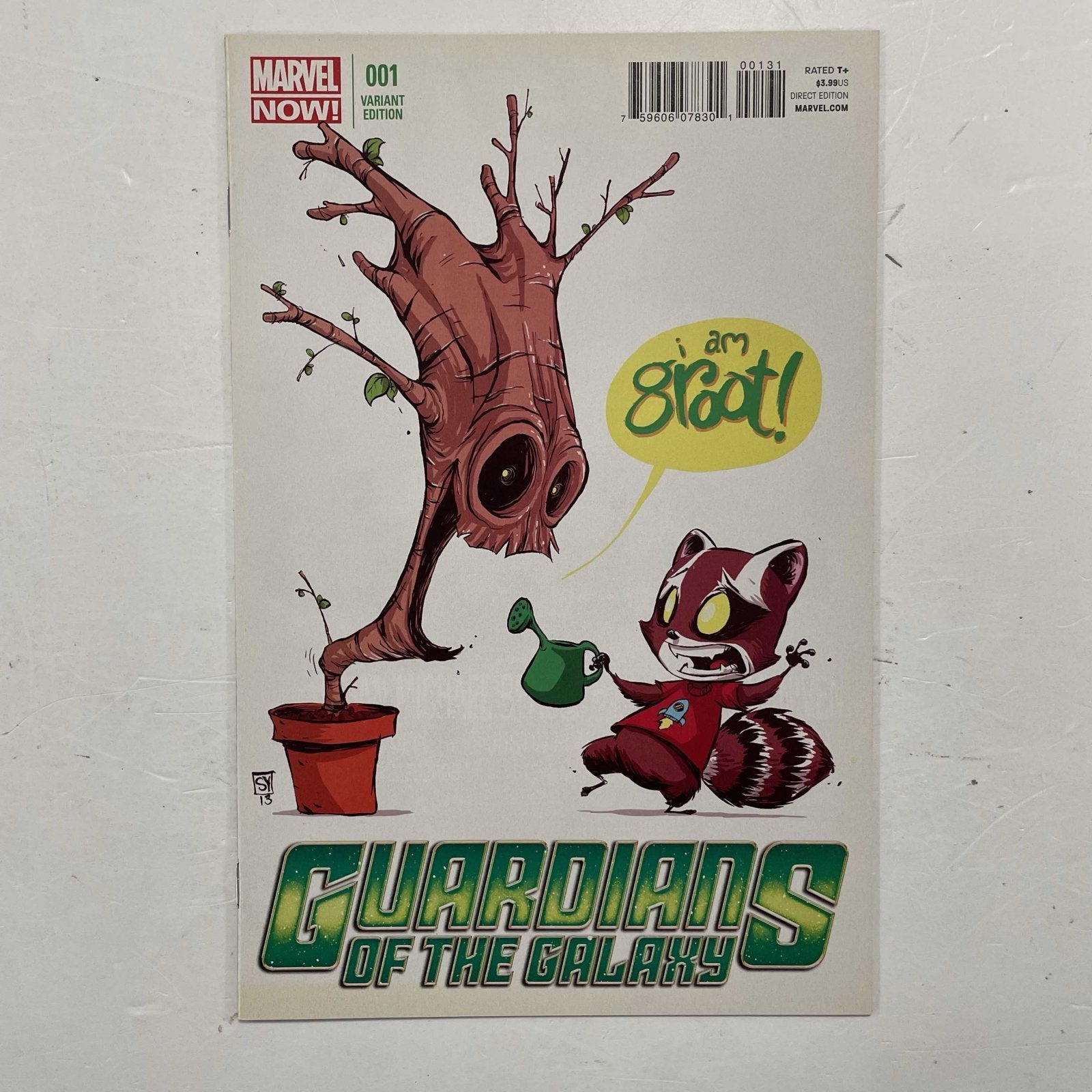 Guardians of the Galaxy #1 (2013) - Skottie Young Variant Edition NM-0