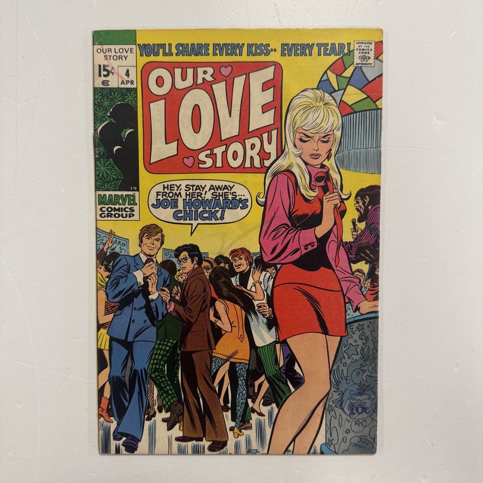 Our Love Story #4 (1970) - Direct edition VG0