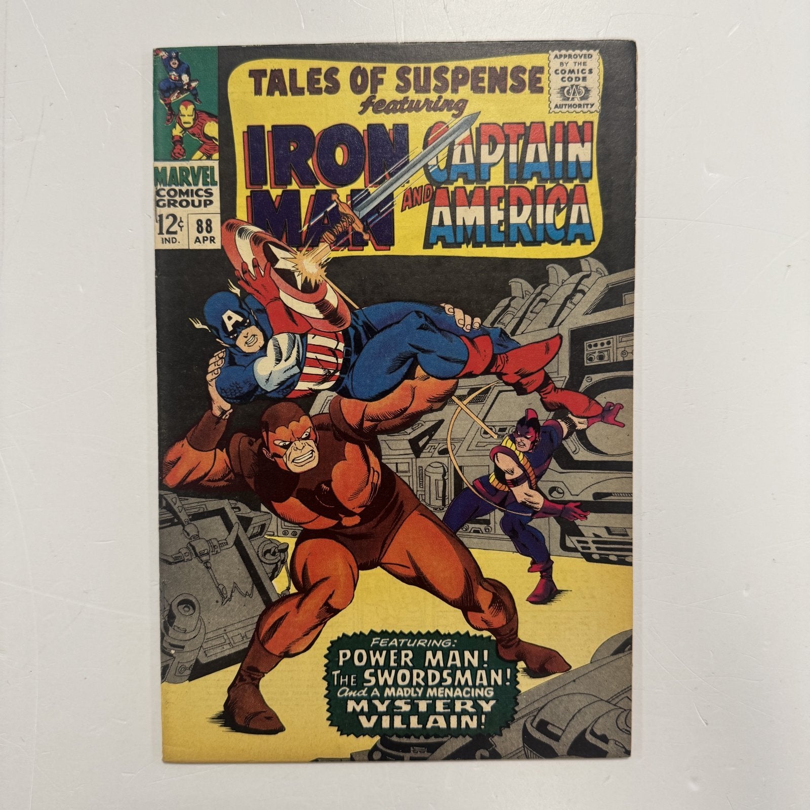 Tales of Suspense #88 (1967) - Direct Edition VG 1st app Iron Man0