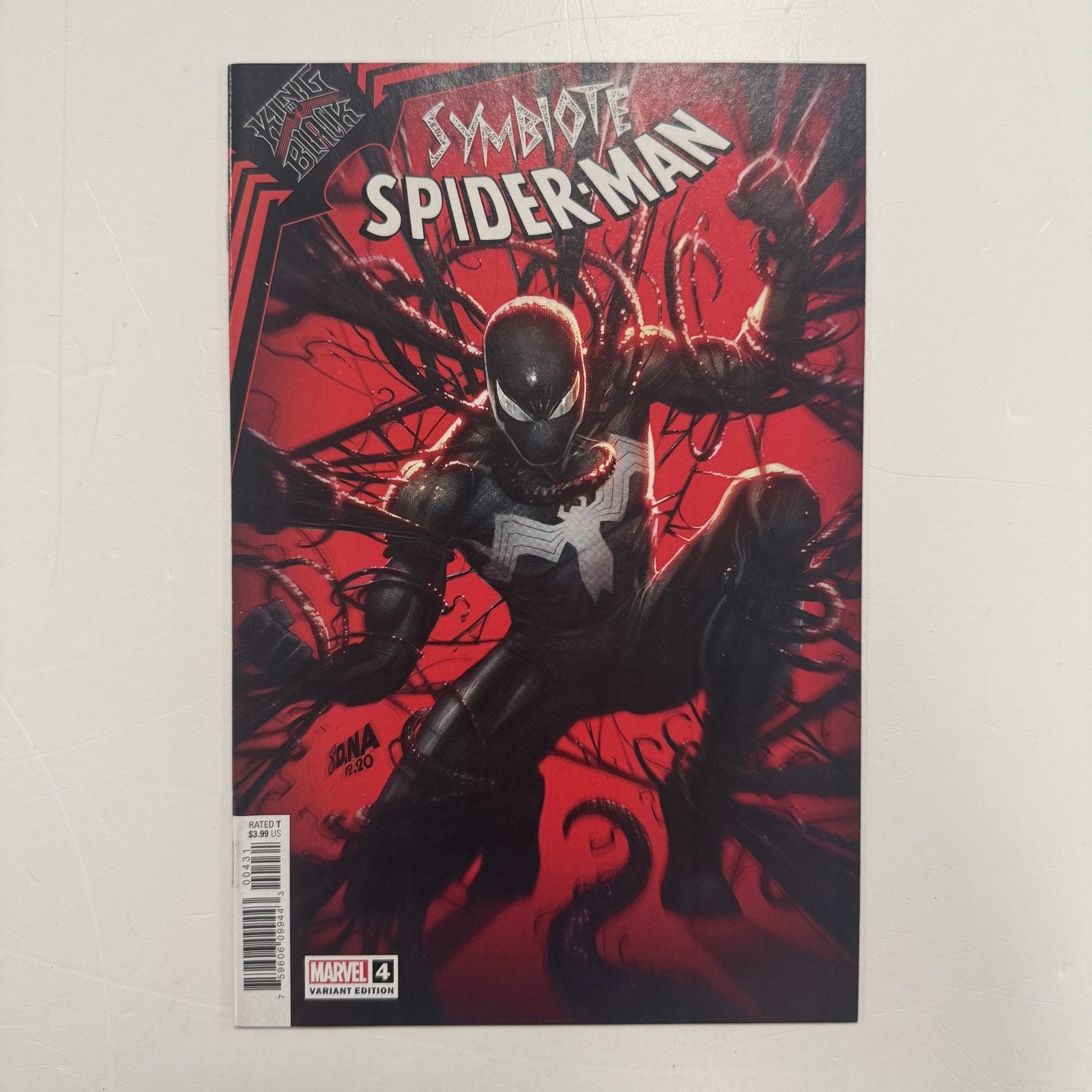 Symbiote Spider-Man: King in Black #4 (2021) - Variant Edition VF0