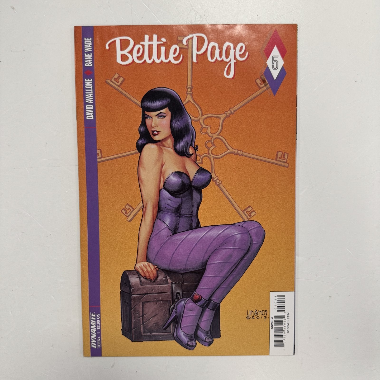 Bettie Page #5 (2017) - Newsstand NM0