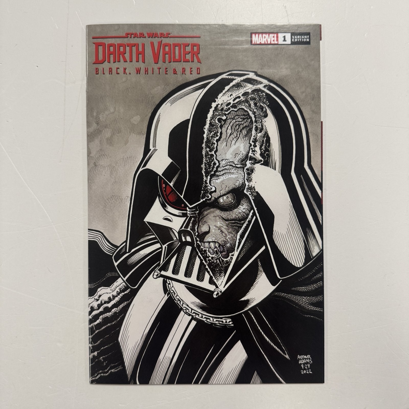 Star Wars: Darth Vader - Black, White & Red #1 (2023) - Variant Edition NM-0