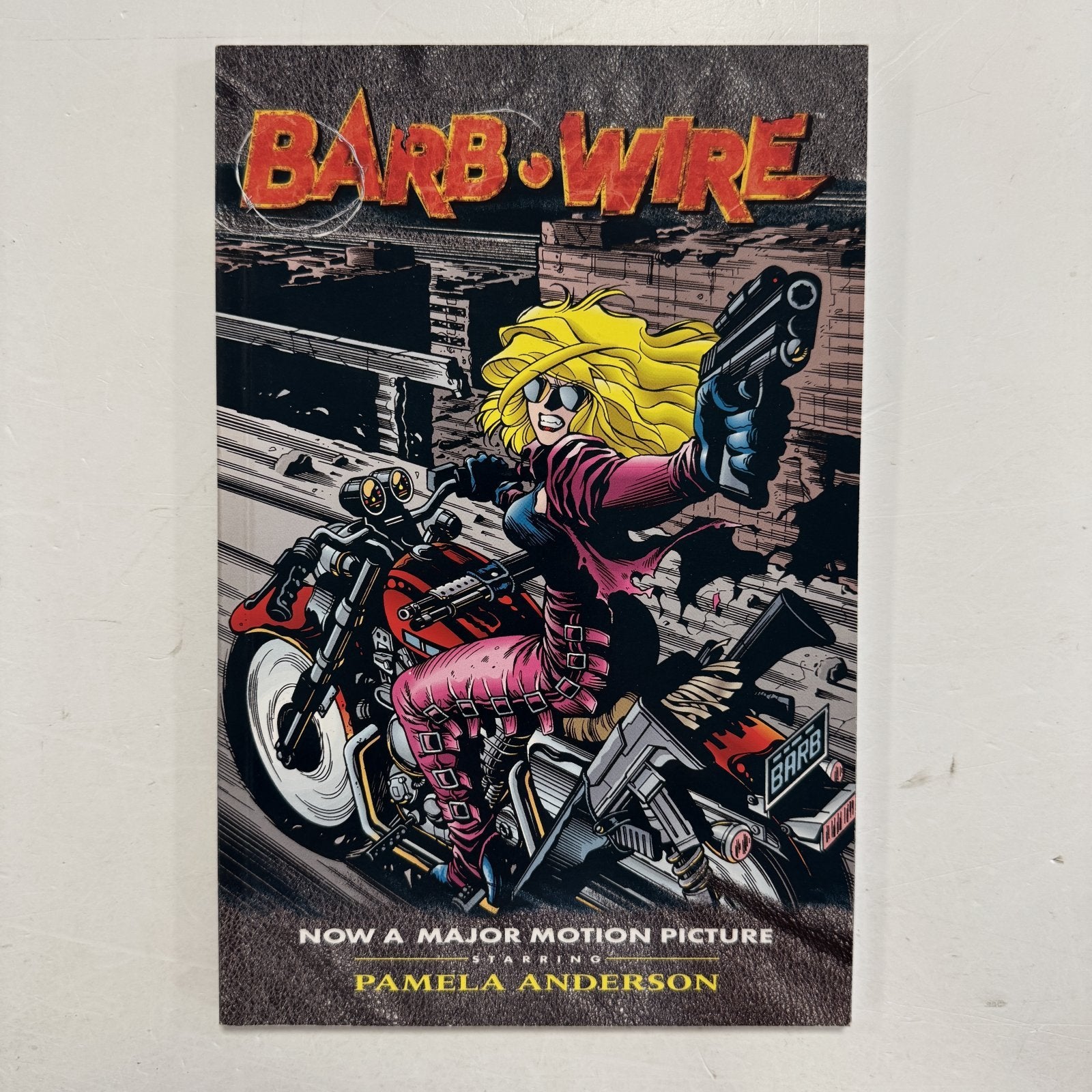 Barb Wire #1 (1996) - Direct Edition NM 1st app Barb Wire0