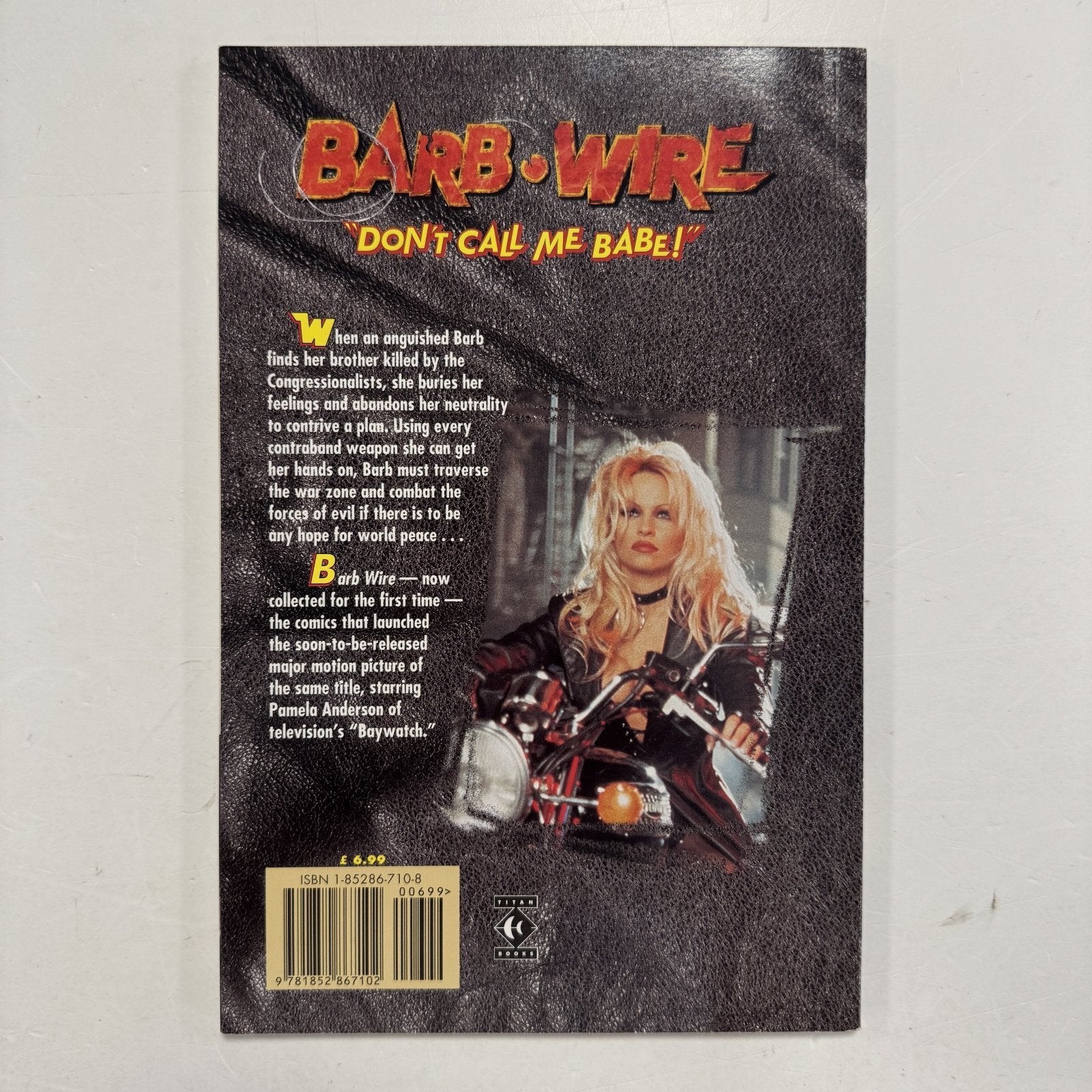 Barb Wire #1 (1996) - Direct Edition NM 1st app Barb Wire1