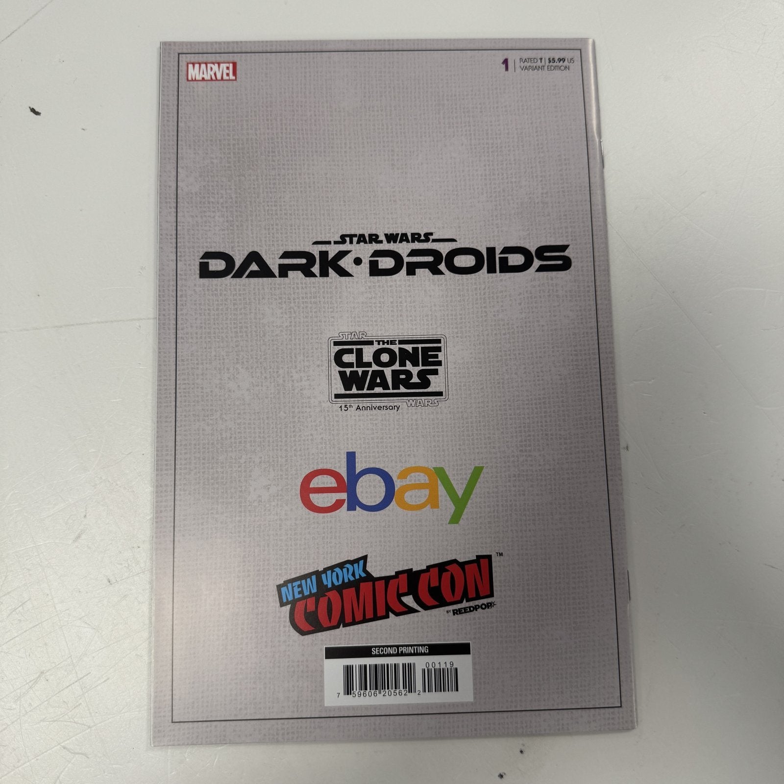 Star wars: Dark Droids #1 (2023) - Virgin variant NM-1