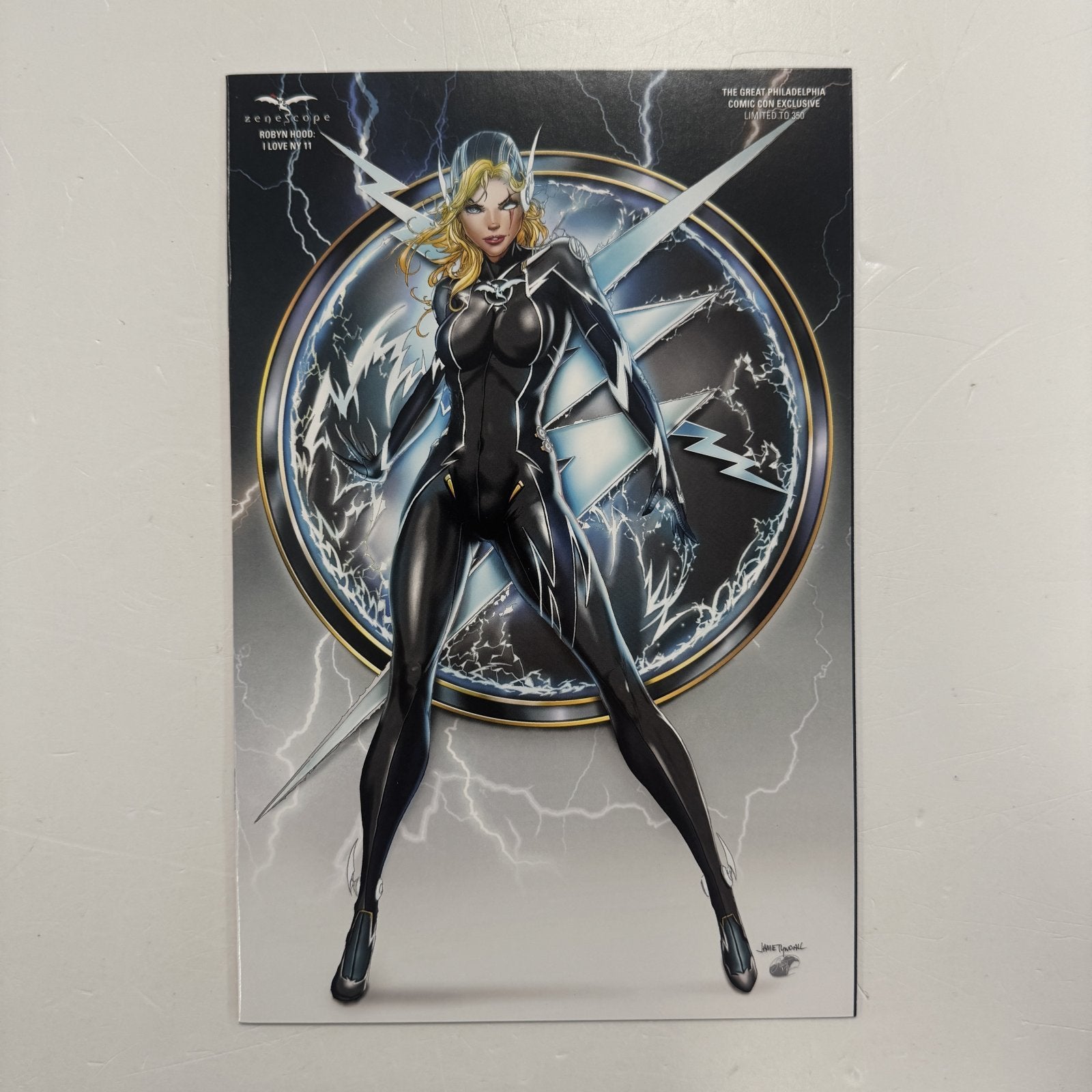 Robyn Hood: I Love NY #11 (2017) - The Great Philadelphia Comic Con Exclusive NM0