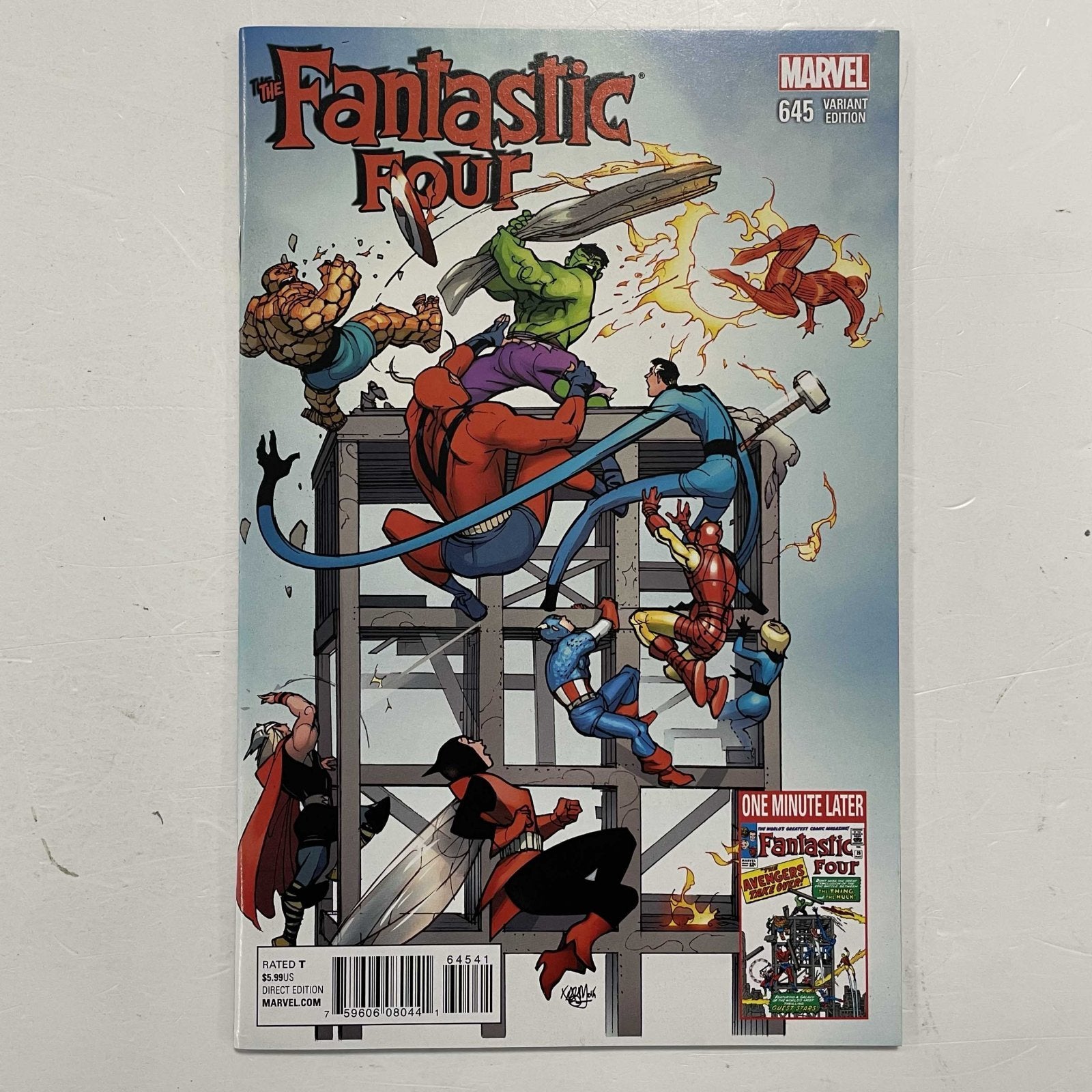 The Fantastic Four #645 (2015) - Variant Edition NM-0