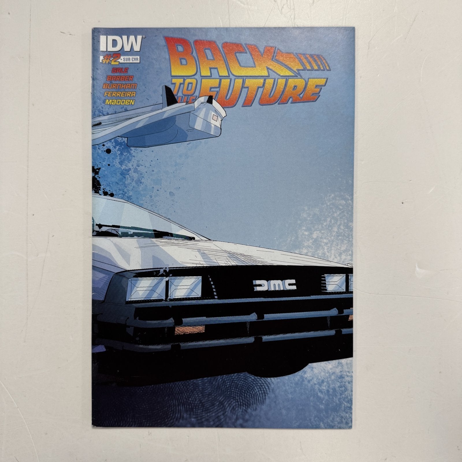 Back to the Future #2 (2015) - Sub CVR NM0