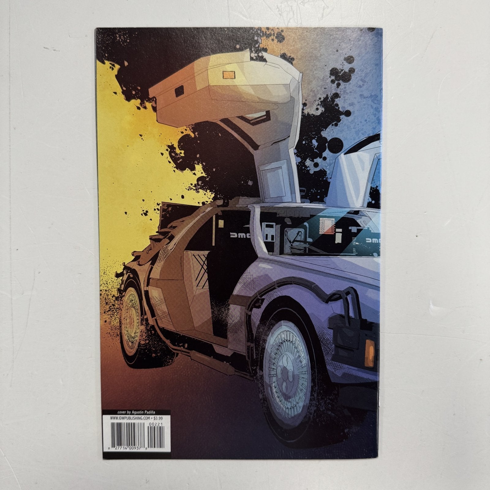 Back to the Future #2 (2015) - Sub CVR NM1