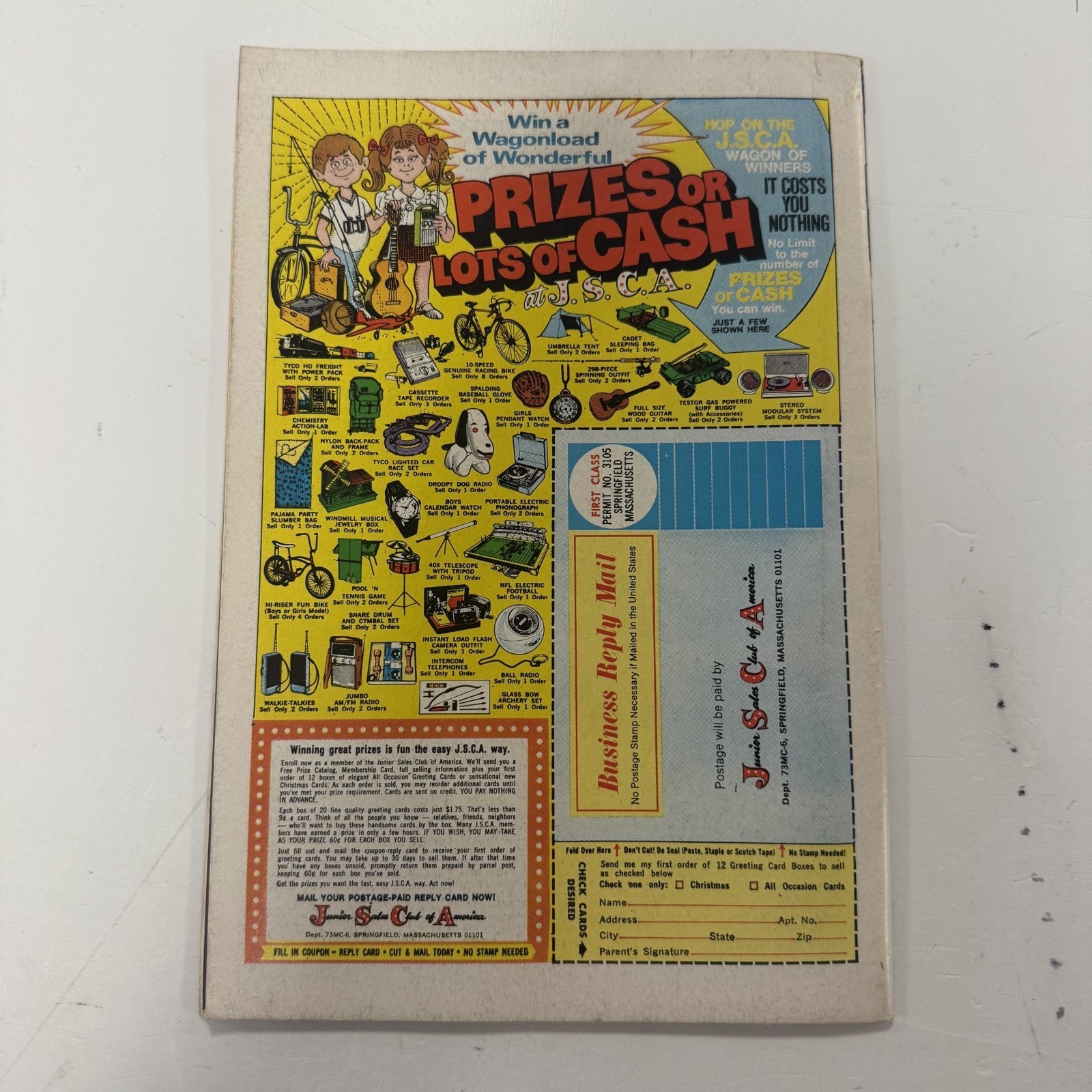 The Invincible Iron Man #63 (1973) - with a Mark Jewellers insert VG+1