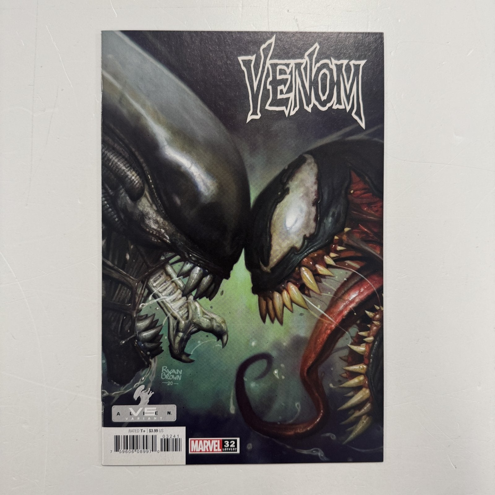 Venom #32 (2021) - Alien Variant NM-0