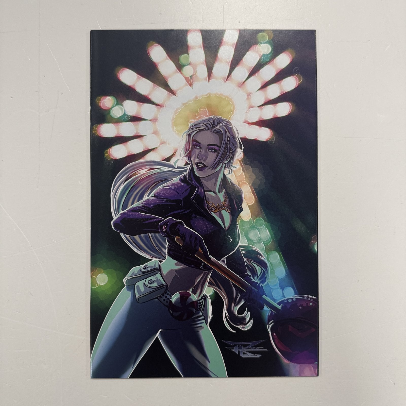 Sweetie Candy Vigilante #1 (2022) - Ron Leary variant NM-0