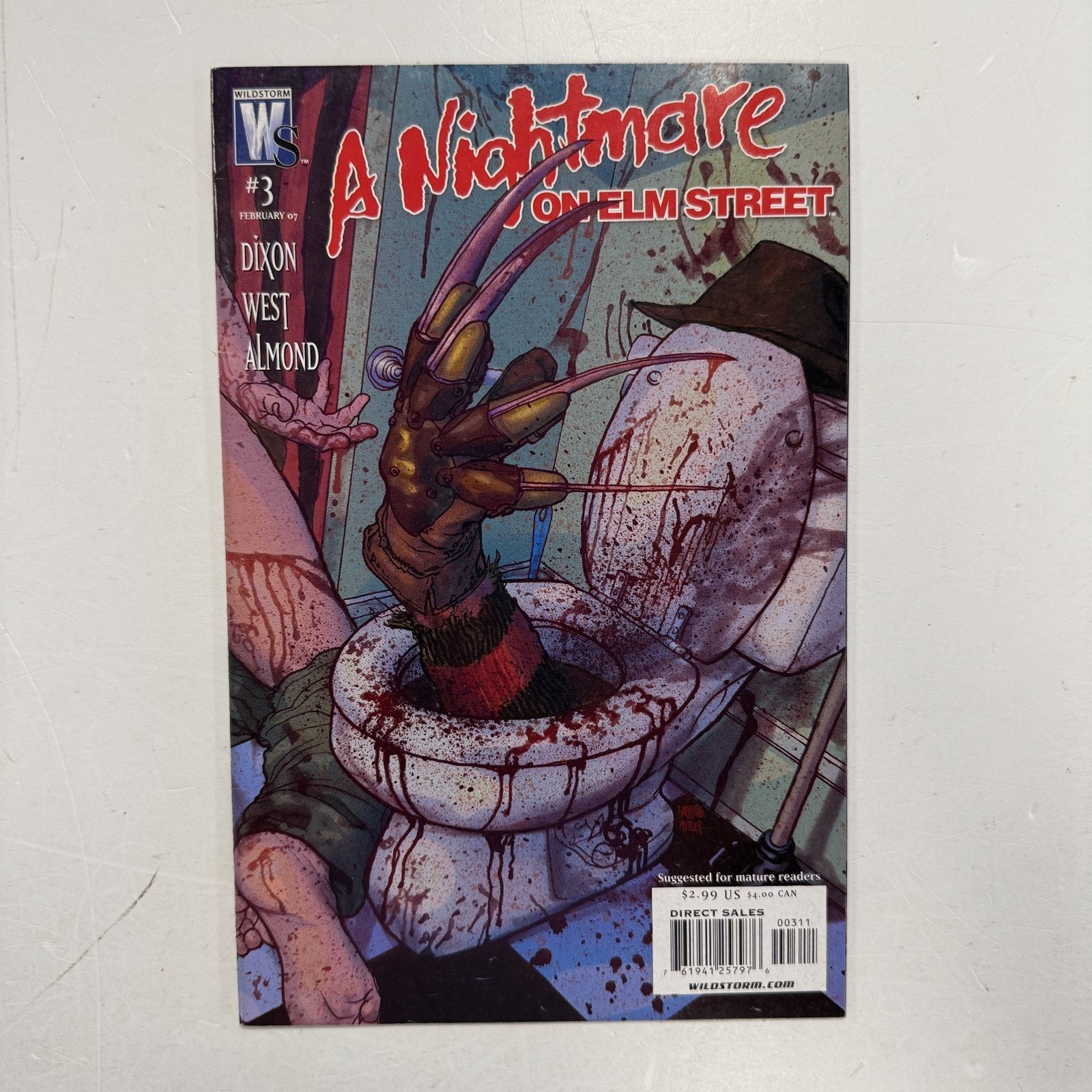 A Nightmare on Elm Street #3 (2007) - Direct Edition NM0