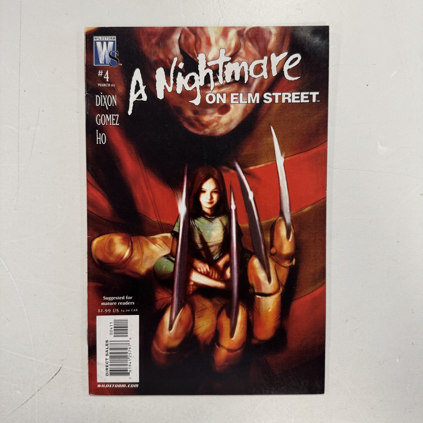 A Nightmare on Elm Street #4 (2007) - Direct Edition NM0
