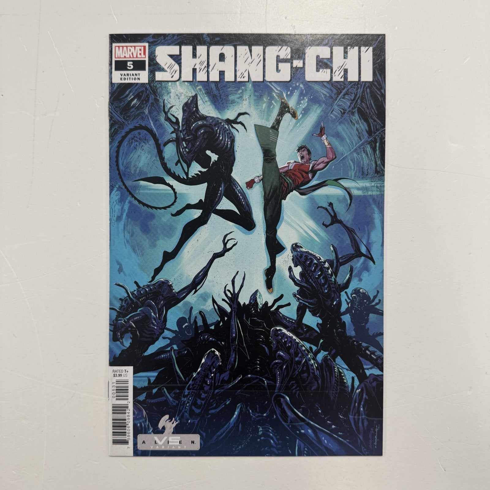 Shang-Chi #5 (2021) - Alien Variant Edition NM-0
