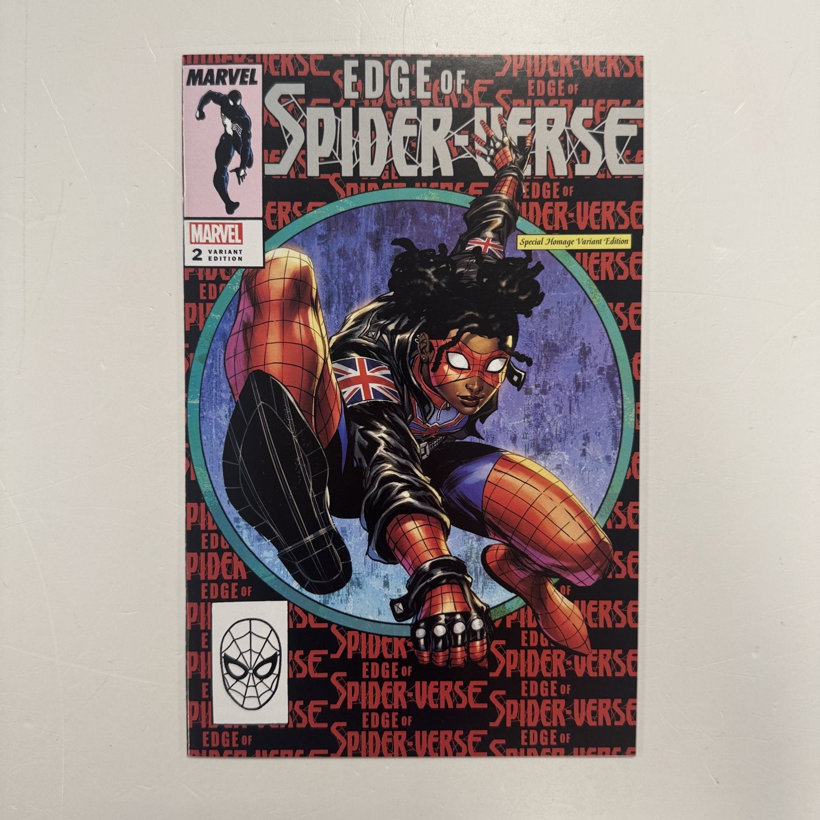 Edge of Spider-Verse #2 (2022) - Special Homage Variant Edition NM-0