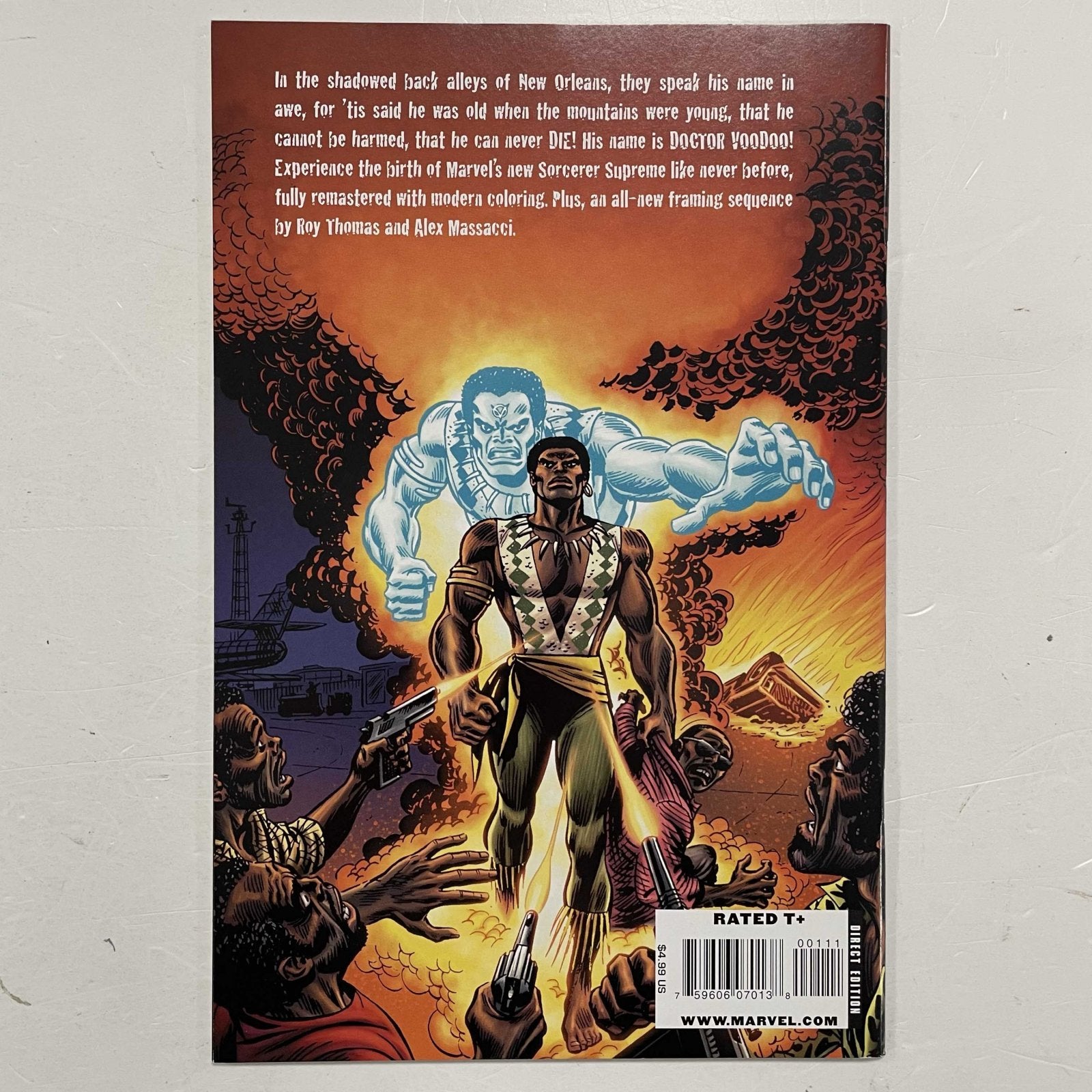 Doctor Voodoo #1 (2010) - Direct Edition NM- 1st app Doctor Voodoo1