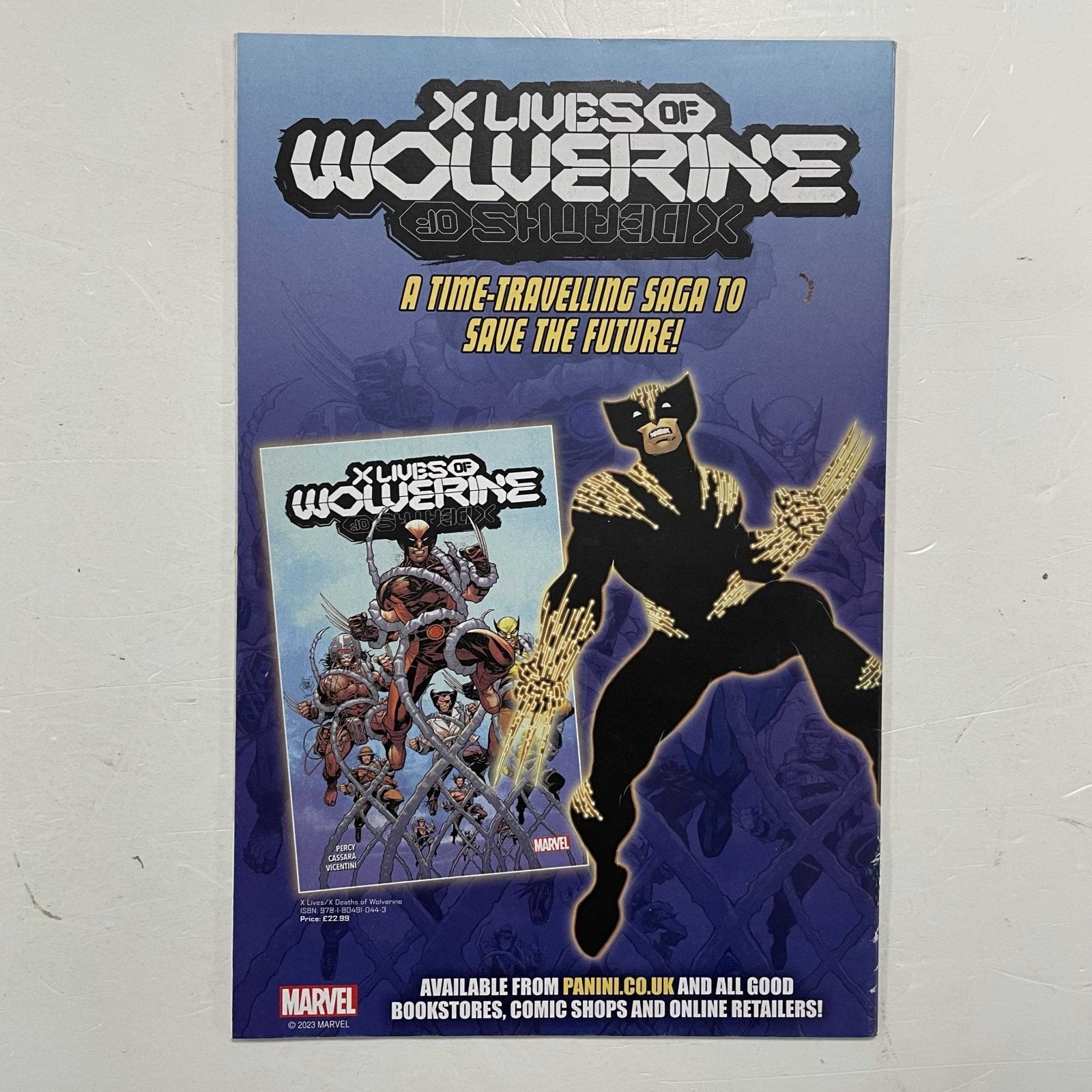 Deadpool and Wolverine #1 (2023) - Newsstand NM- First ongoing Deadpool solo ser1