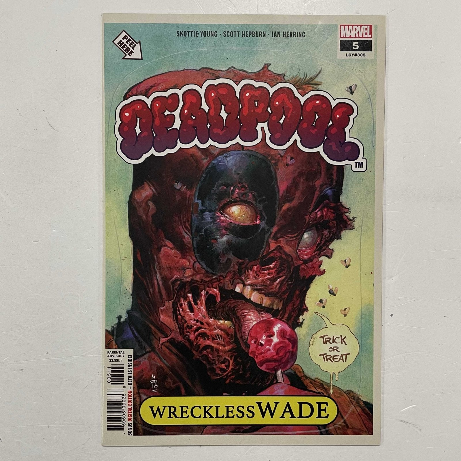 Deadpool #5 (2018) - Newsstand NM-0